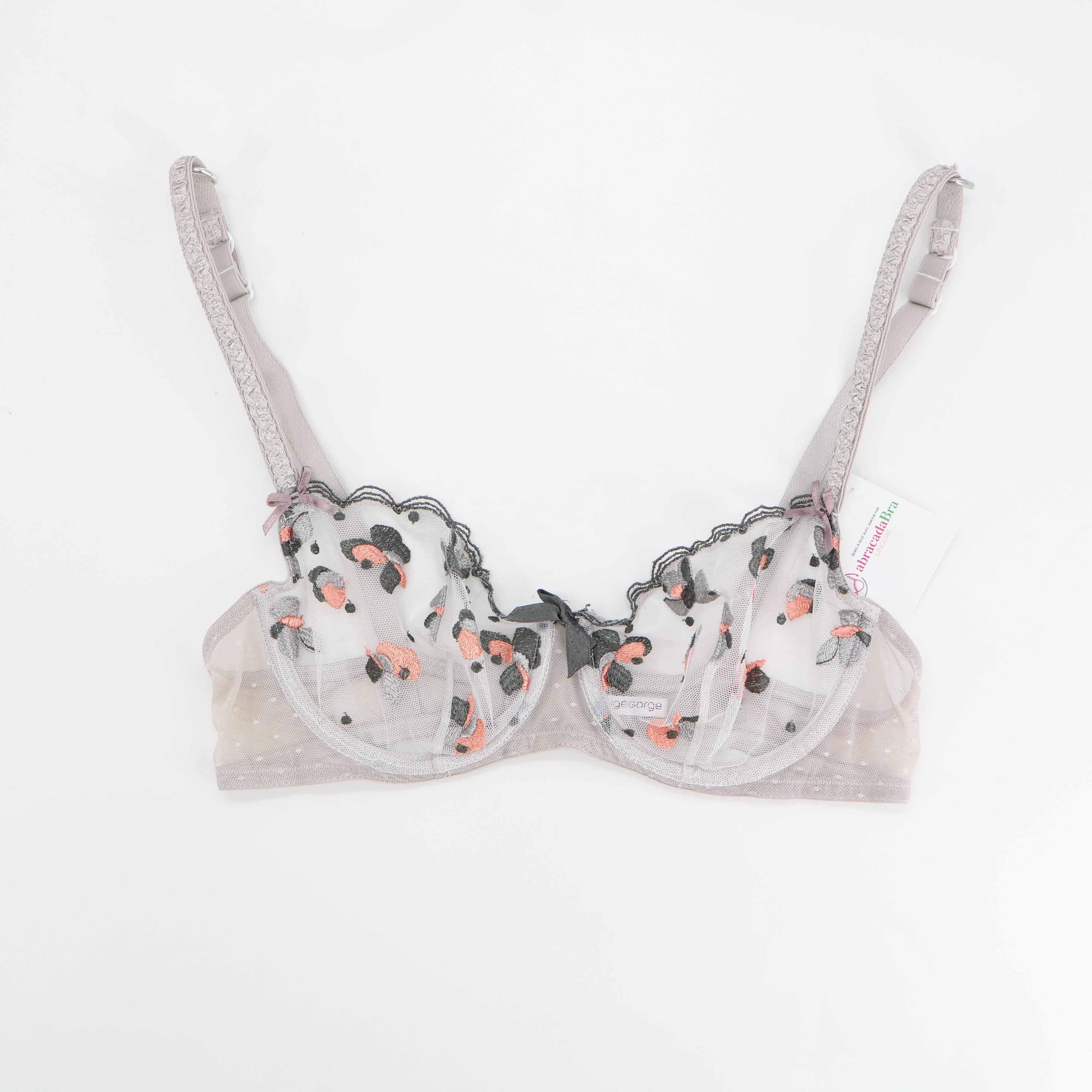 Soutien-gorge RougeGorge Gris