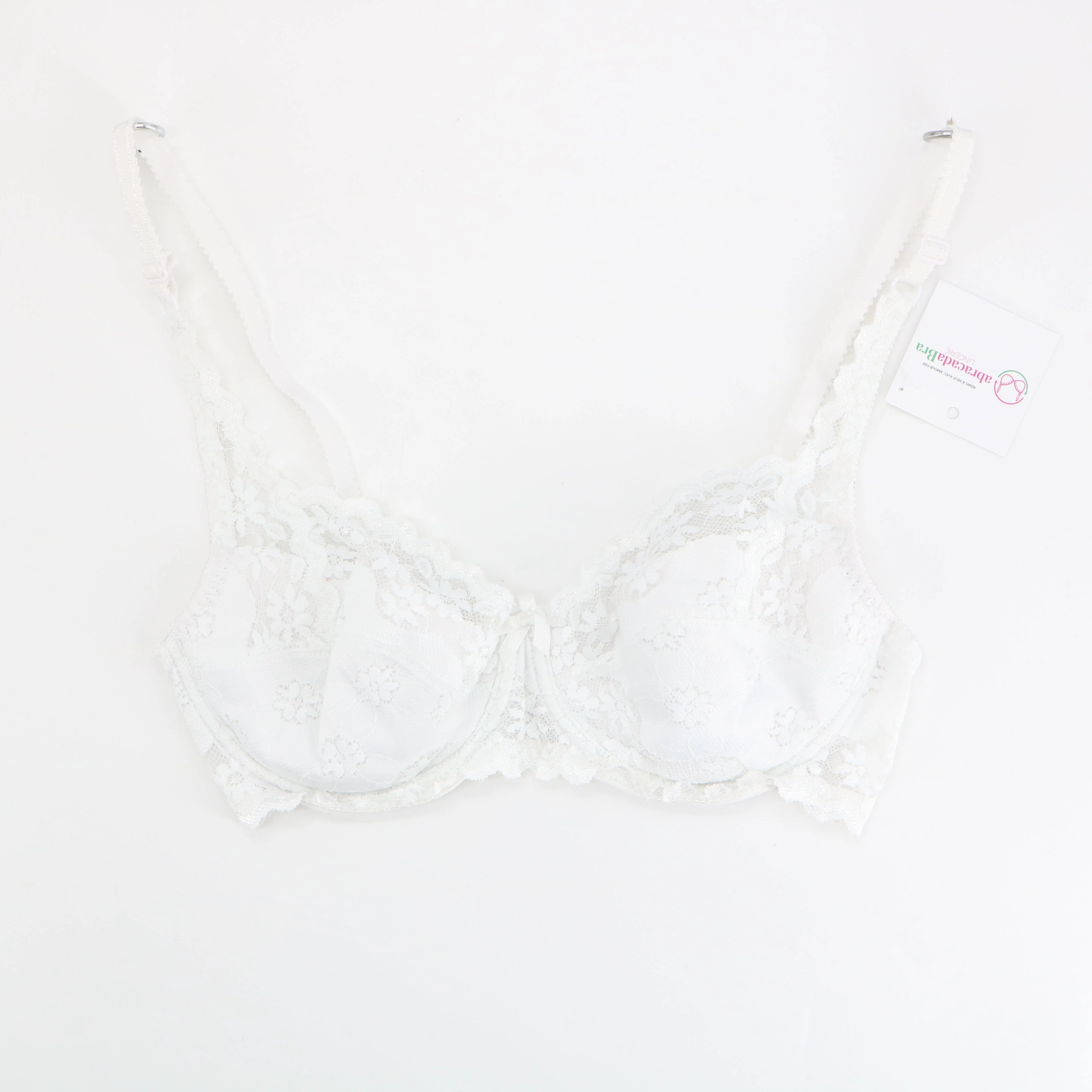 Soutien-gorge Naturana Blanc - Image 5