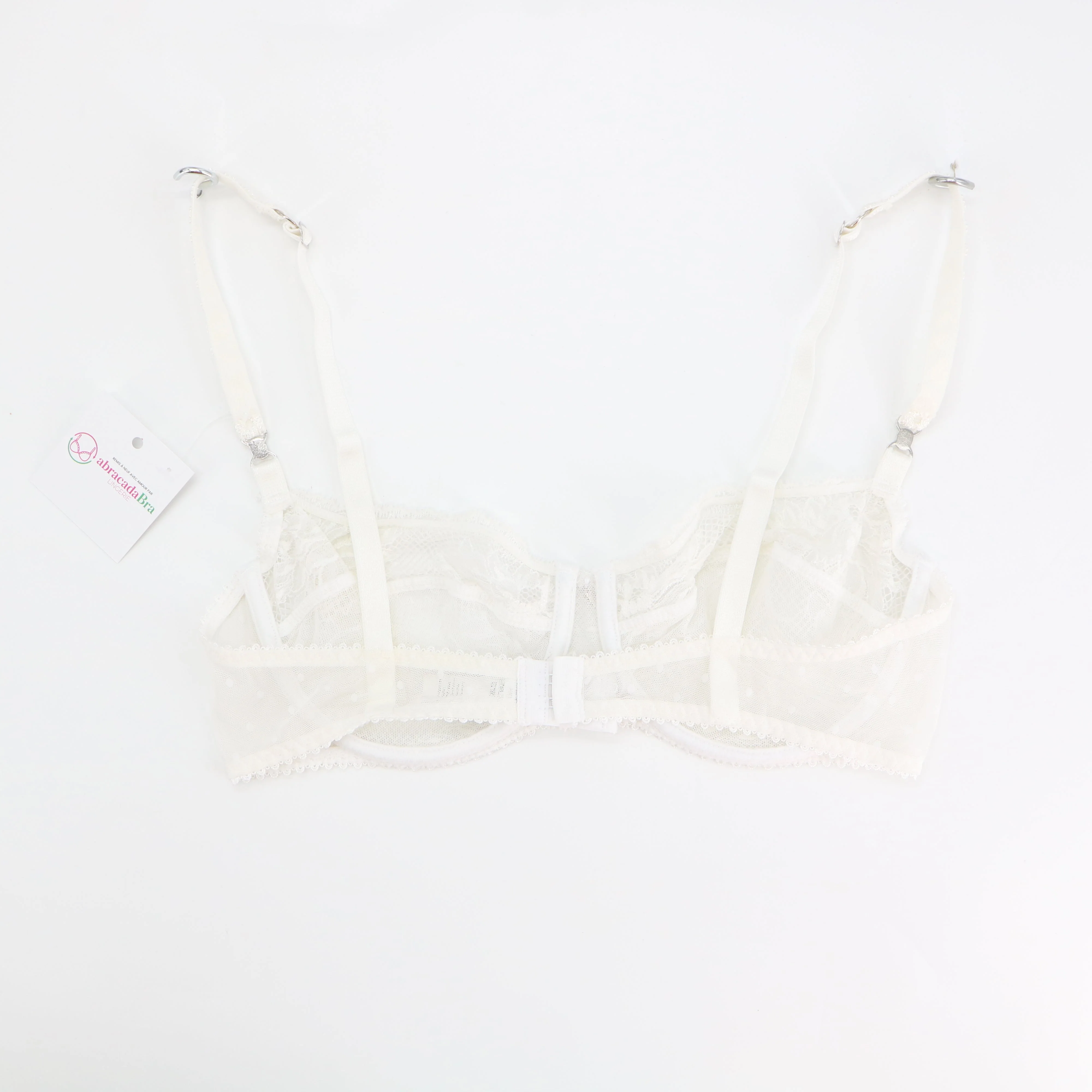 Soutien-gorge Allande Blanc - Image 2