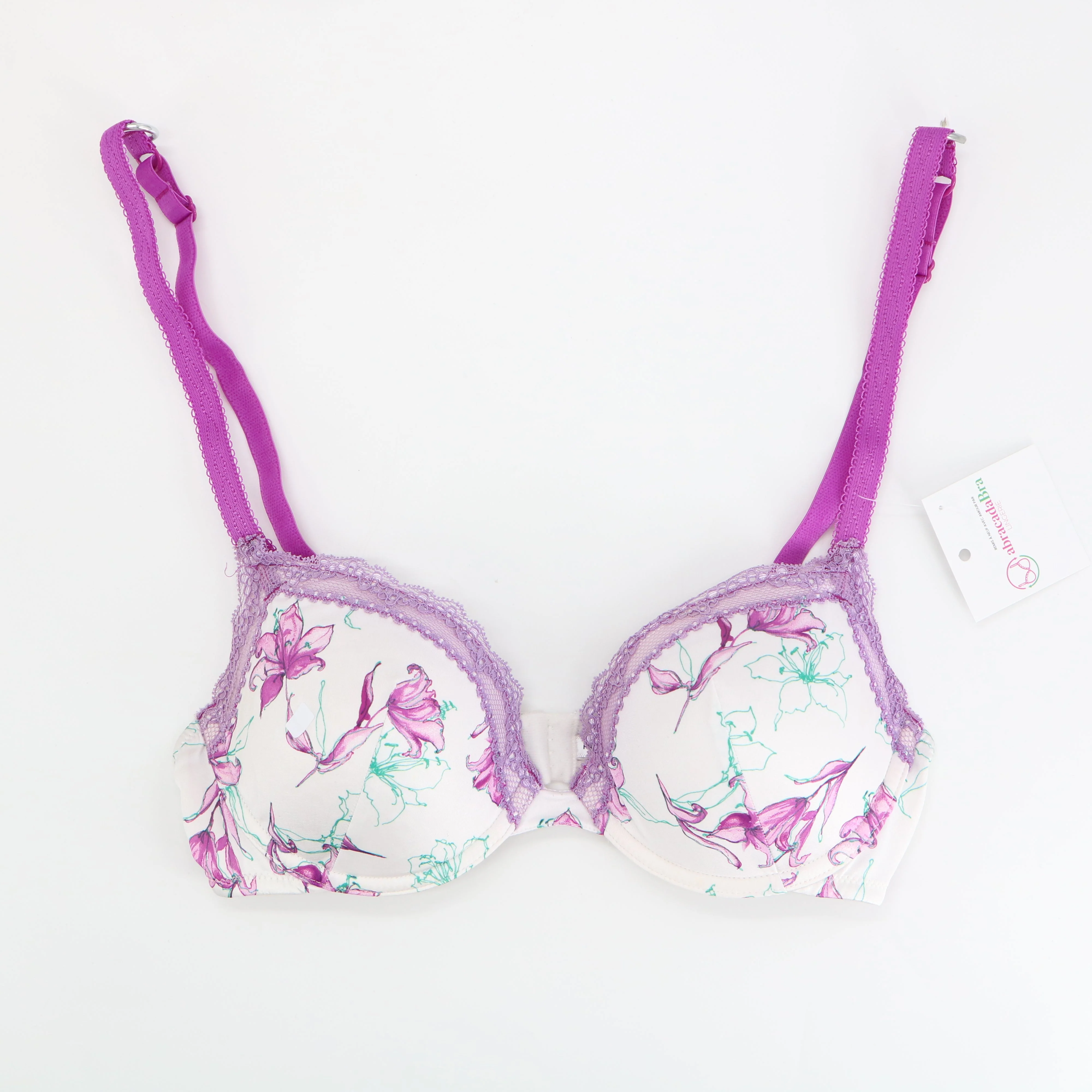 Soutien-gorge RougeGorge Blanc - Image 2