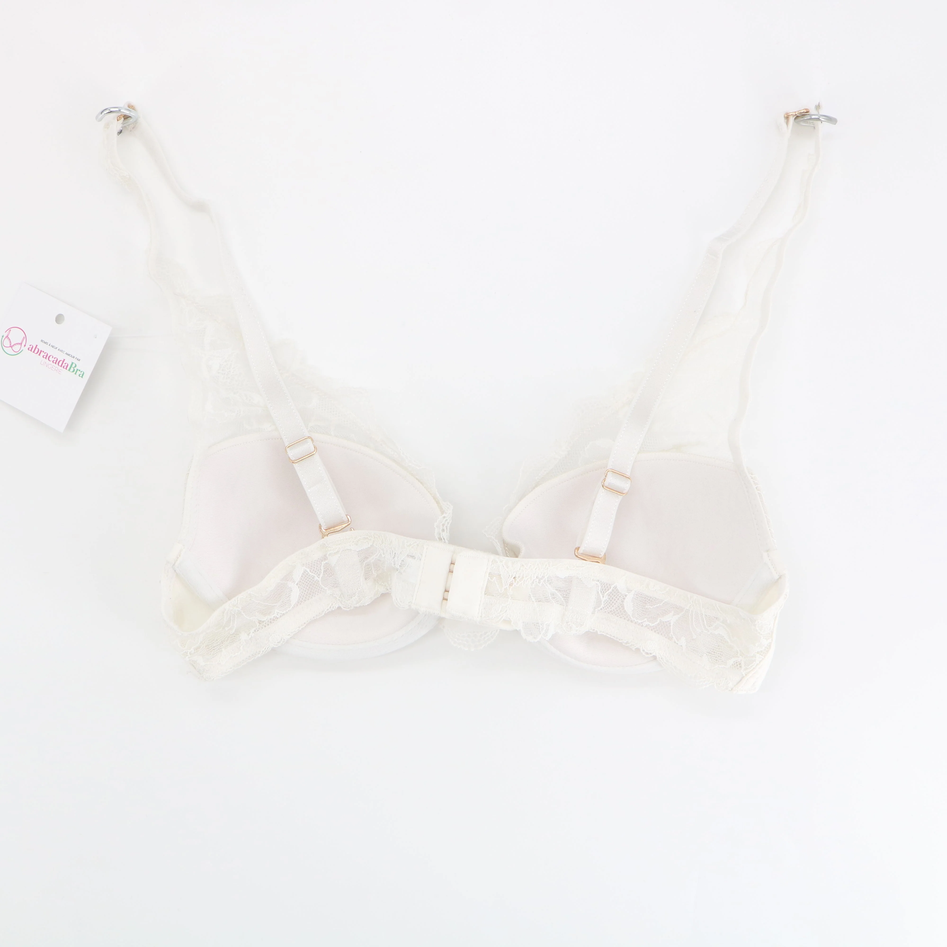 Soutien-gorge RougeGorge Blanc - Image 2
