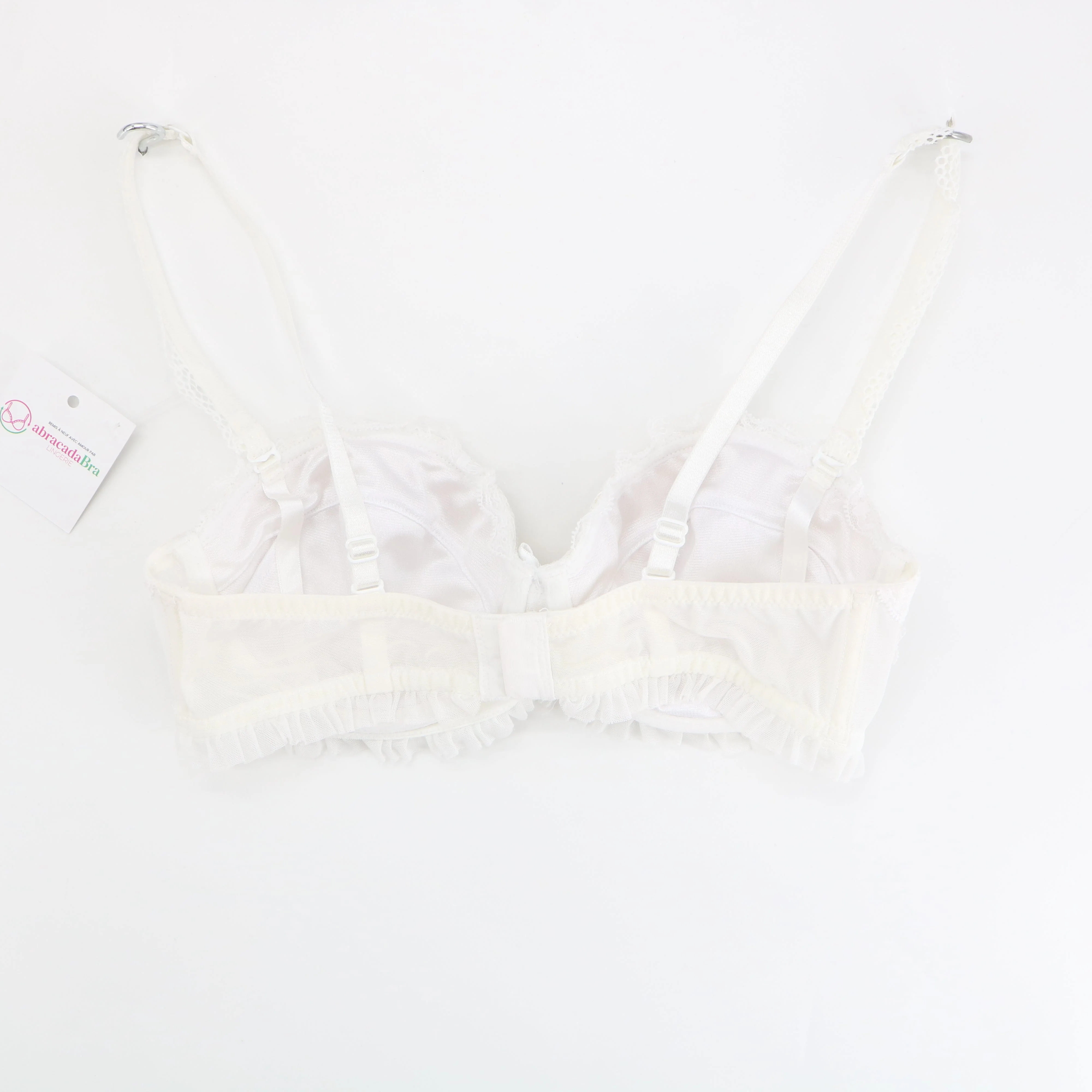Soutien-gorge Blanc - Image 5