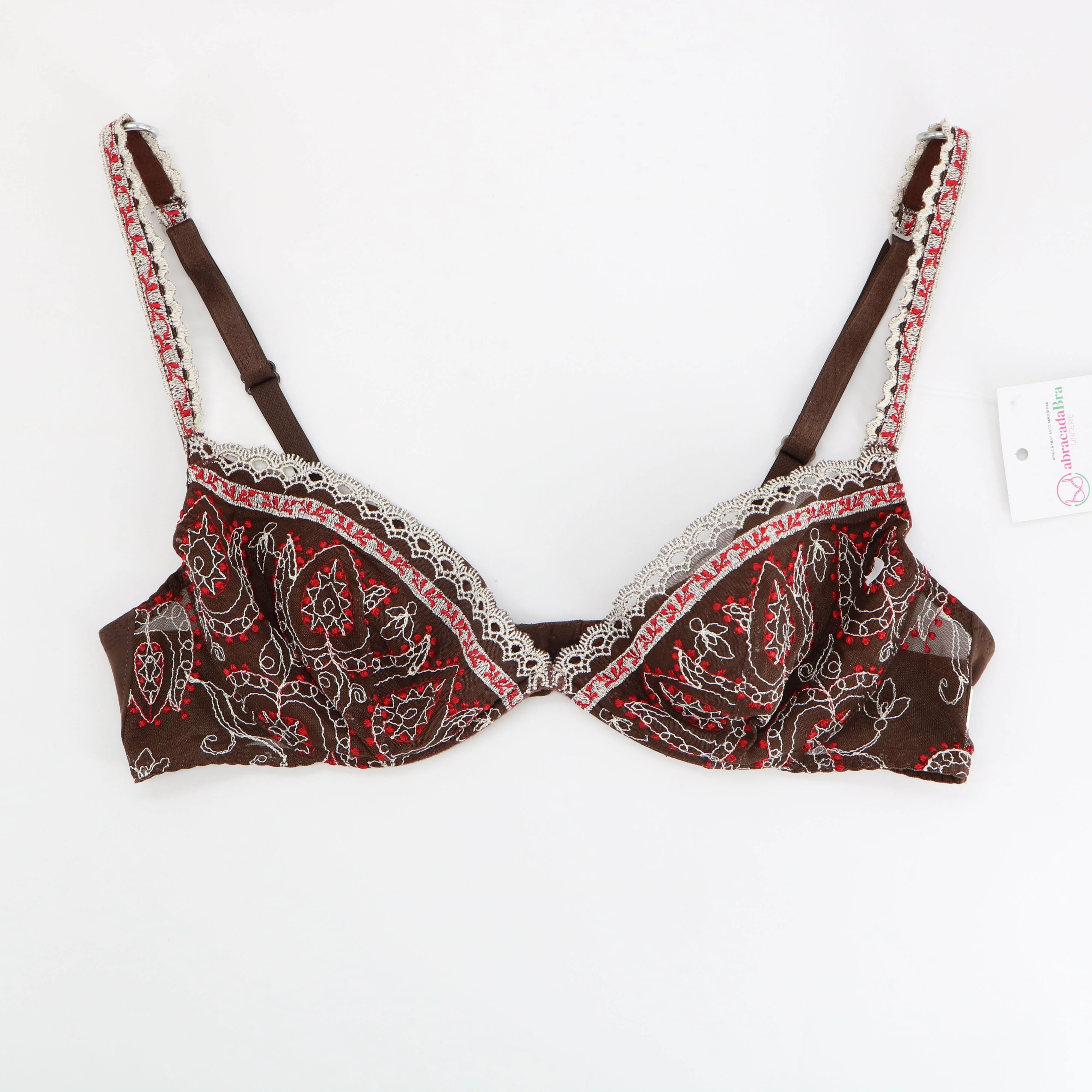 Soutien-gorge Marron - Image 3