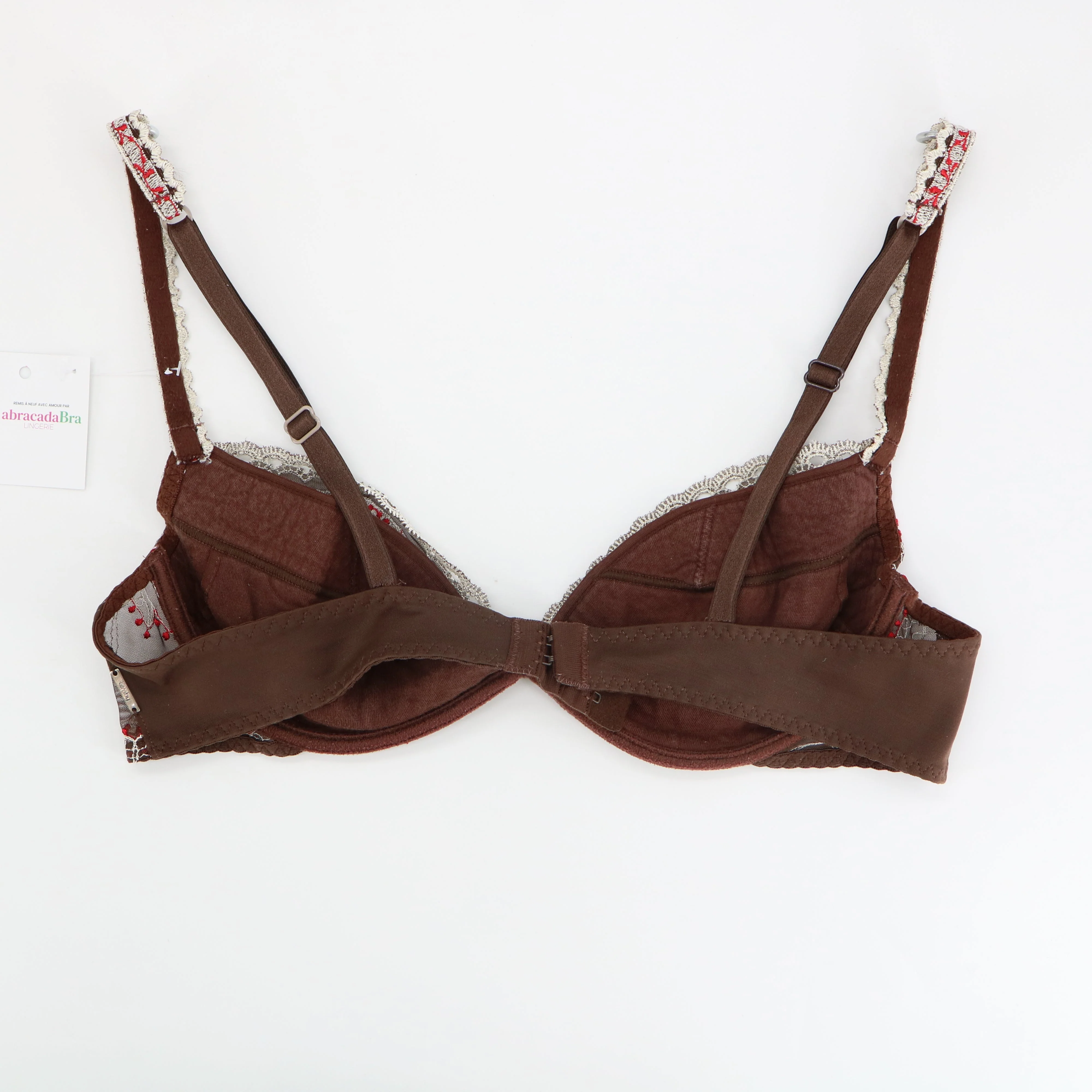 Soutien-gorge Marron - Image 7