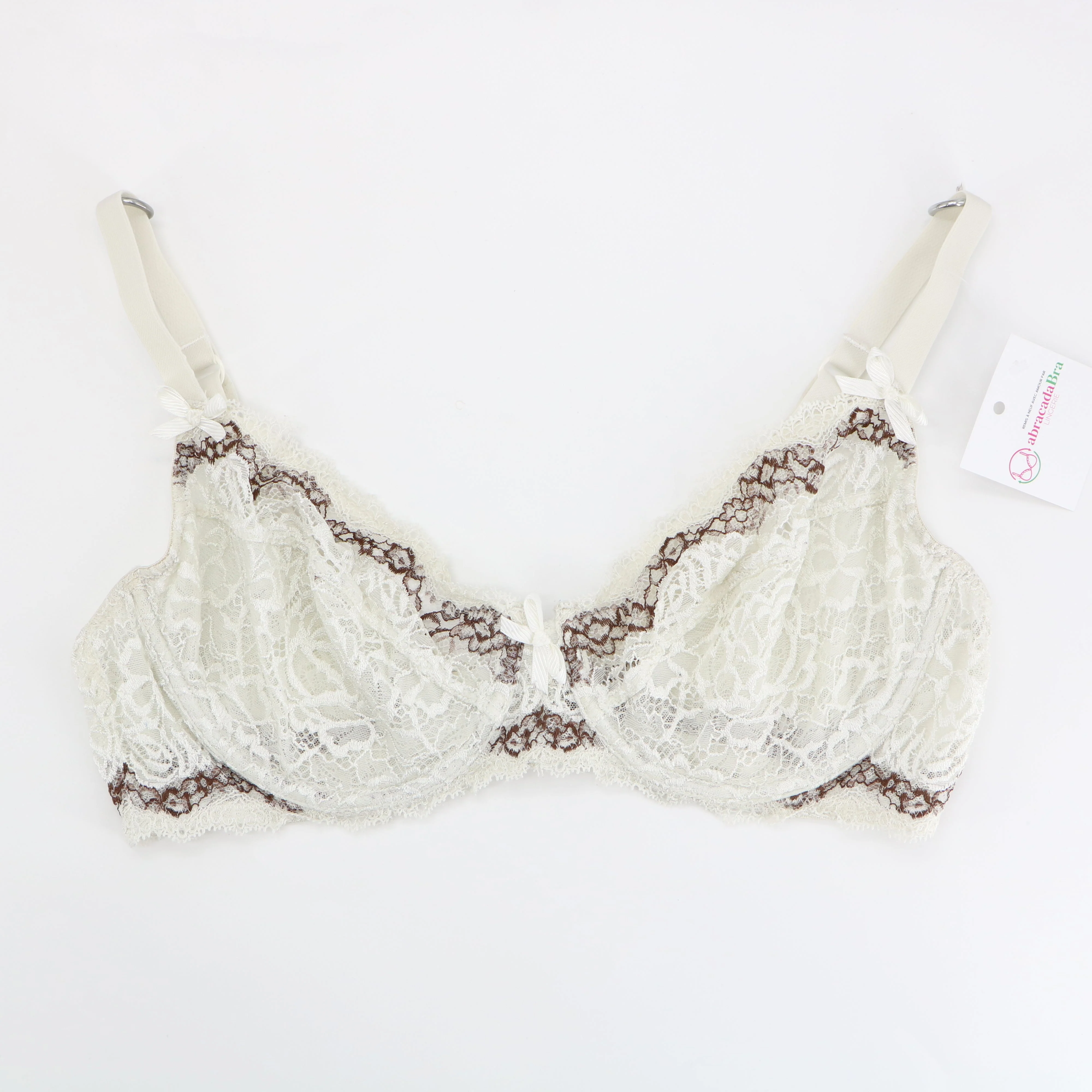 Soutien-gorge RougeGorge Blanc - Image 2