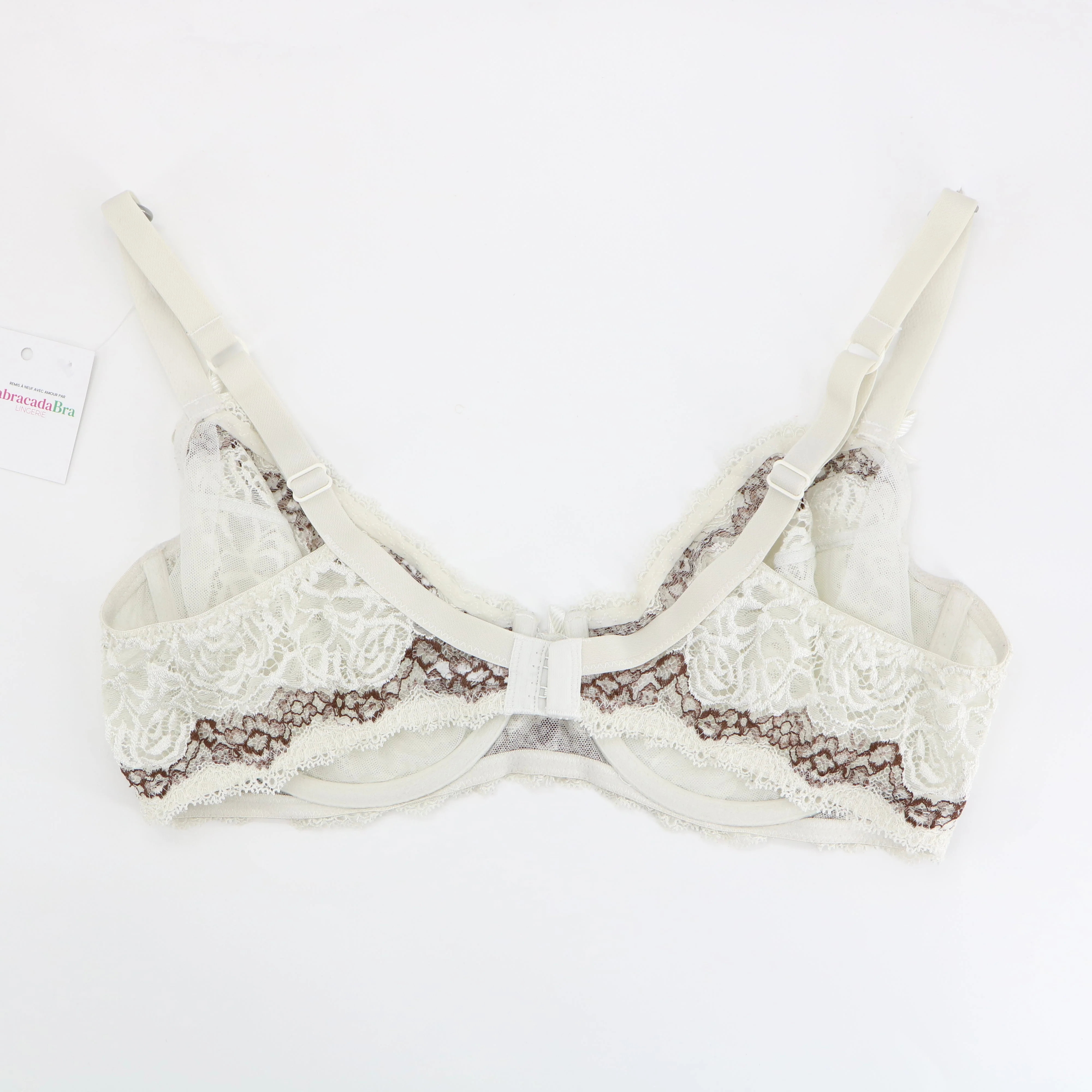 Soutien-gorge RougeGorge Blanc - Image 8