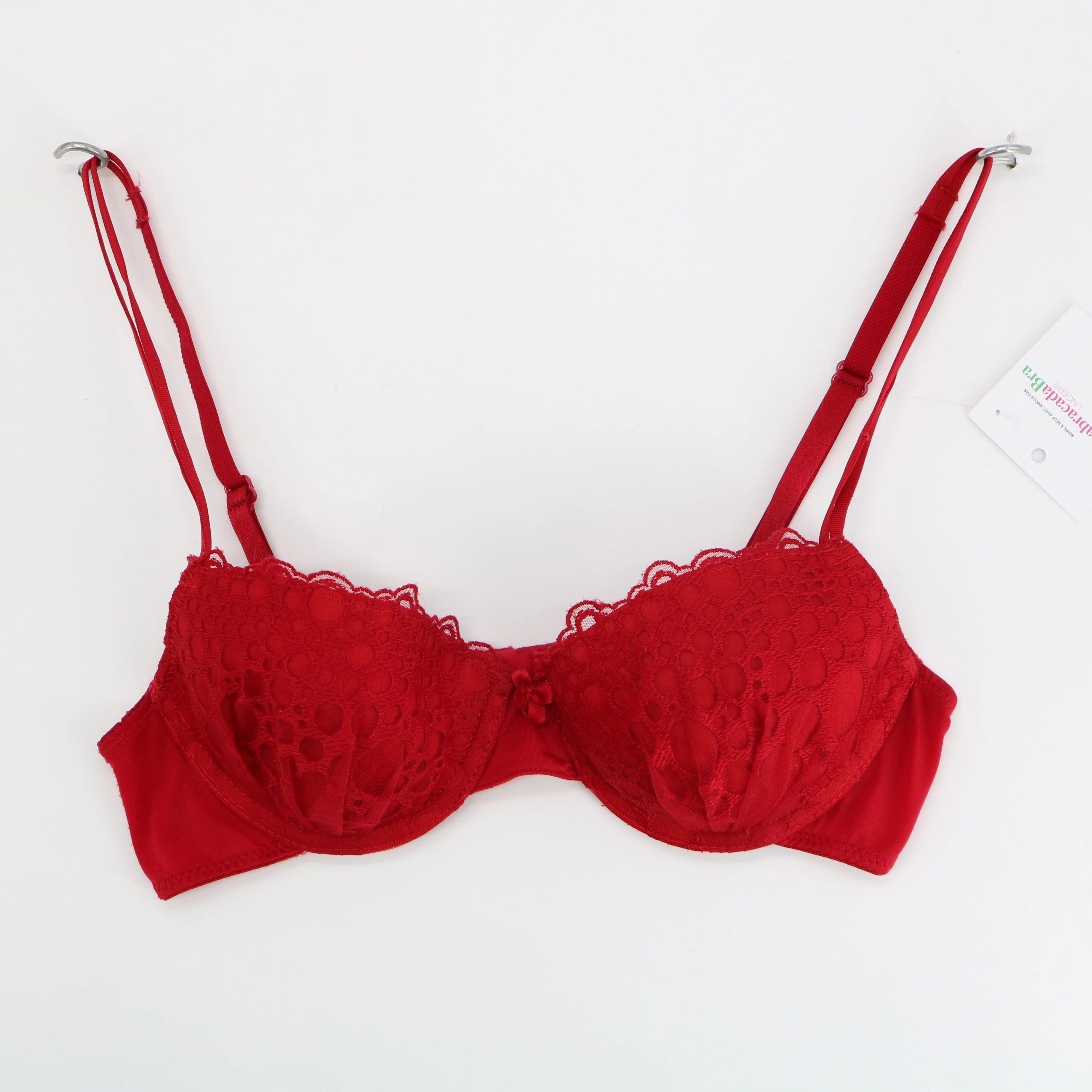 Soutien-gorge Lulli Rouge - Image 2