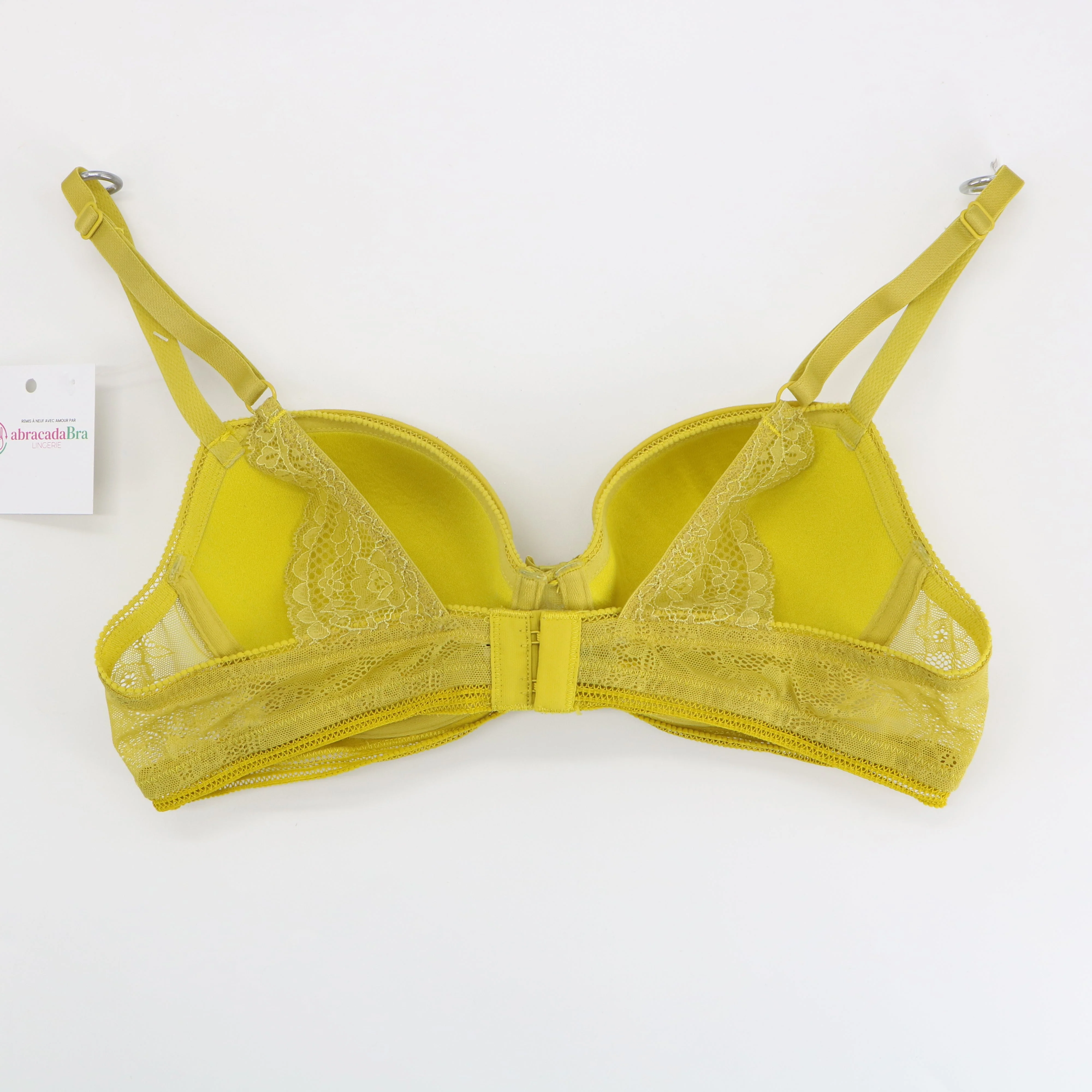 Soutien-gorge Jaune - Image 7