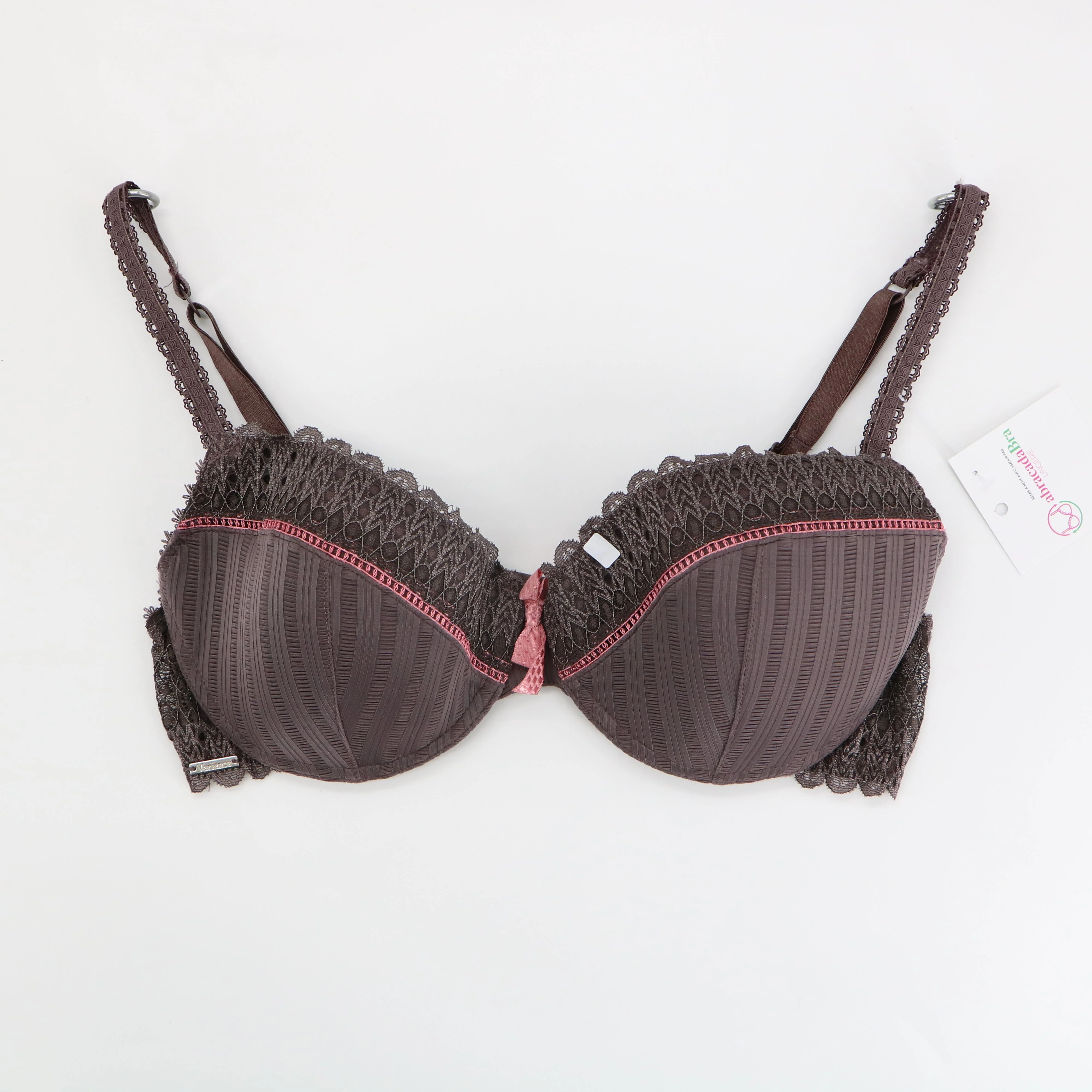 Soutien-gorge Variance Marron - Image 2