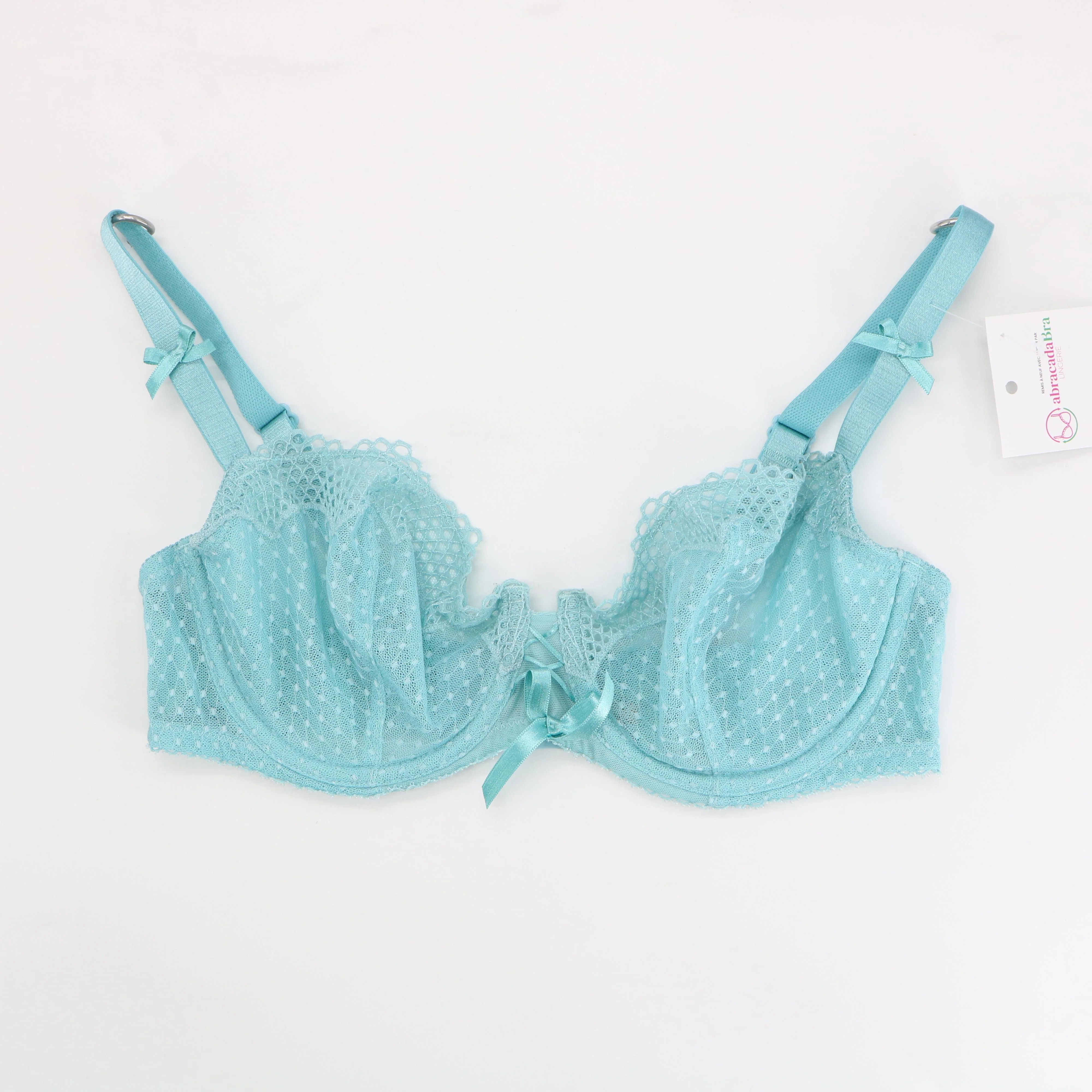 Soutien-gorge Darjeeling Bleu - Image 4