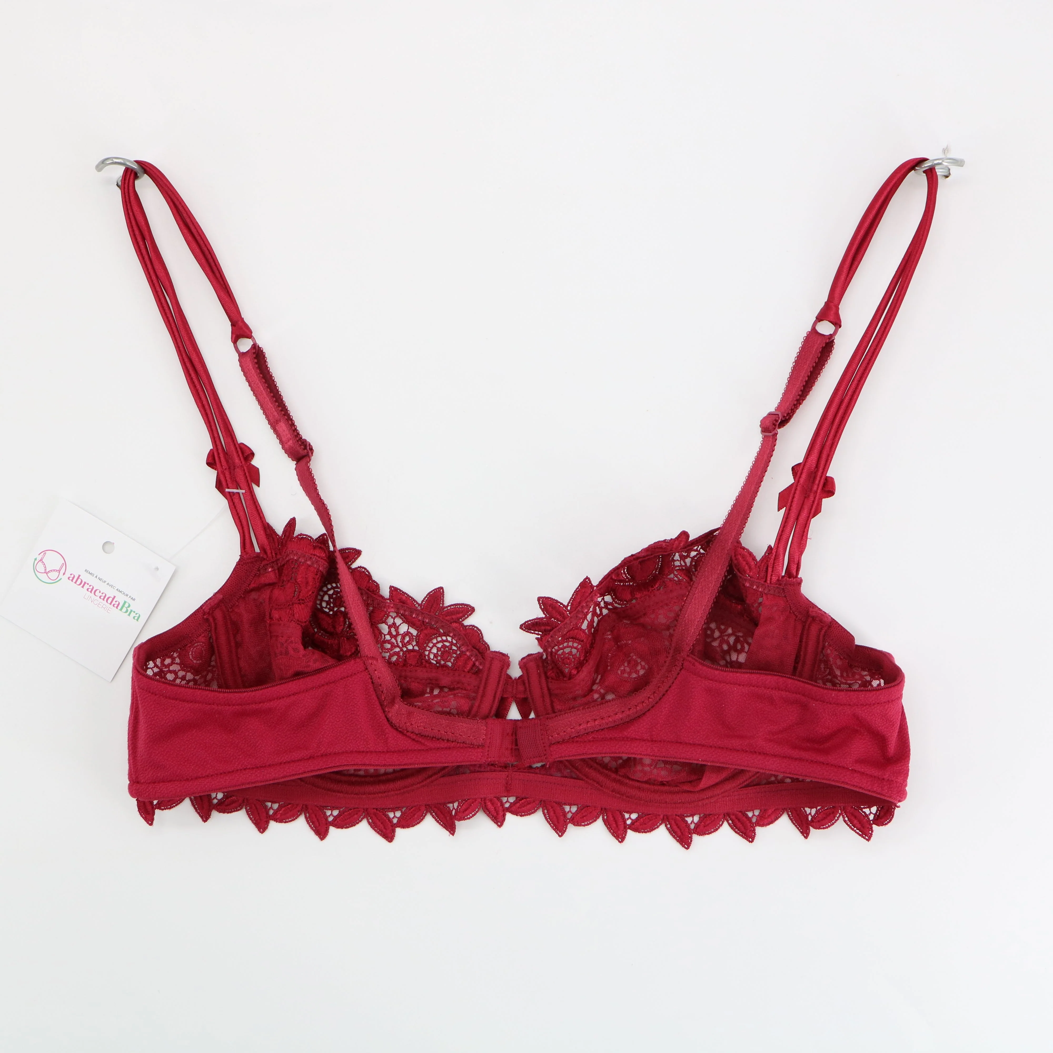 Soutien-gorge Rouge - Image 7