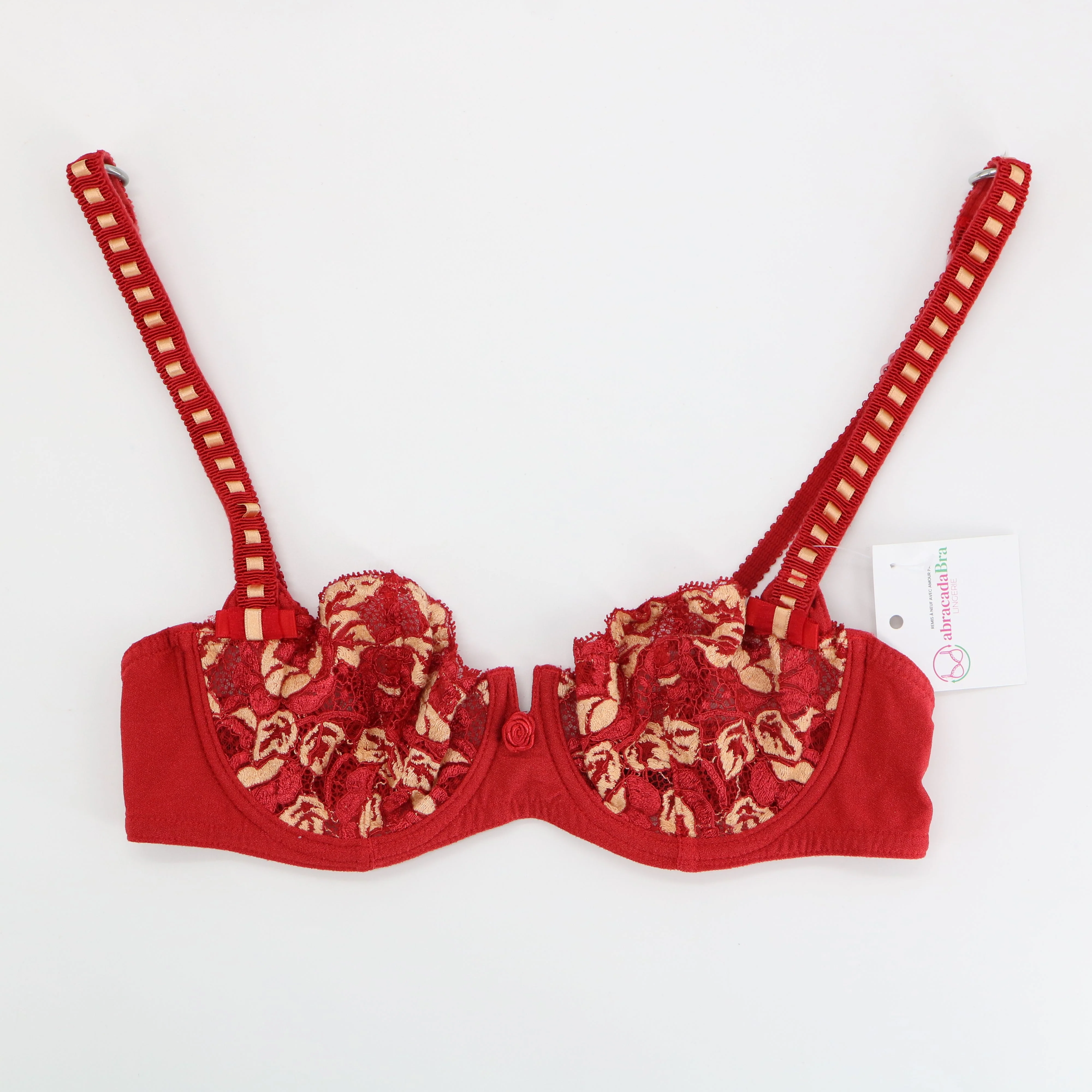 Soutien-gorge Aubade Rouge - Image 3