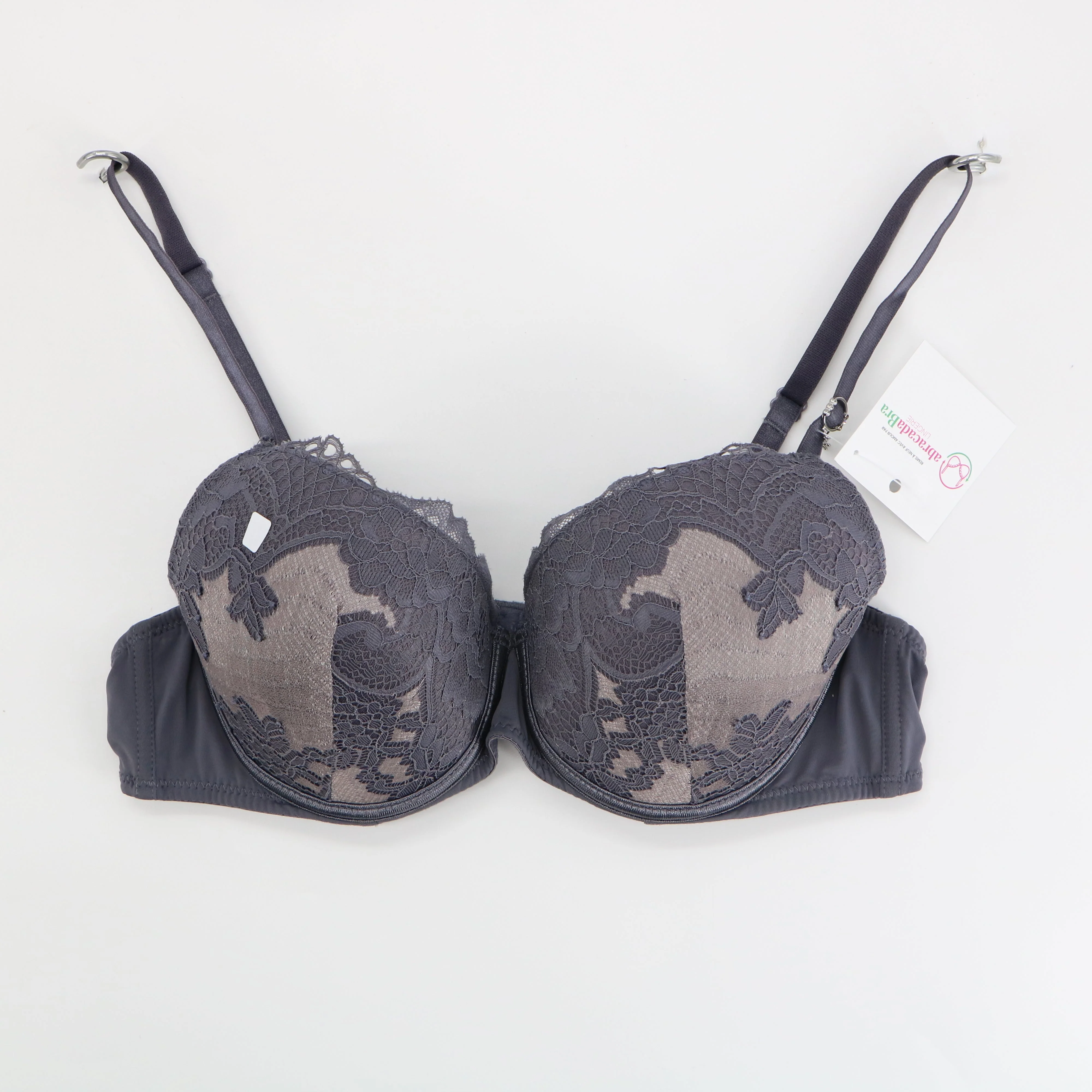 Soutien-gorge Charlott' Gris - Image 3
