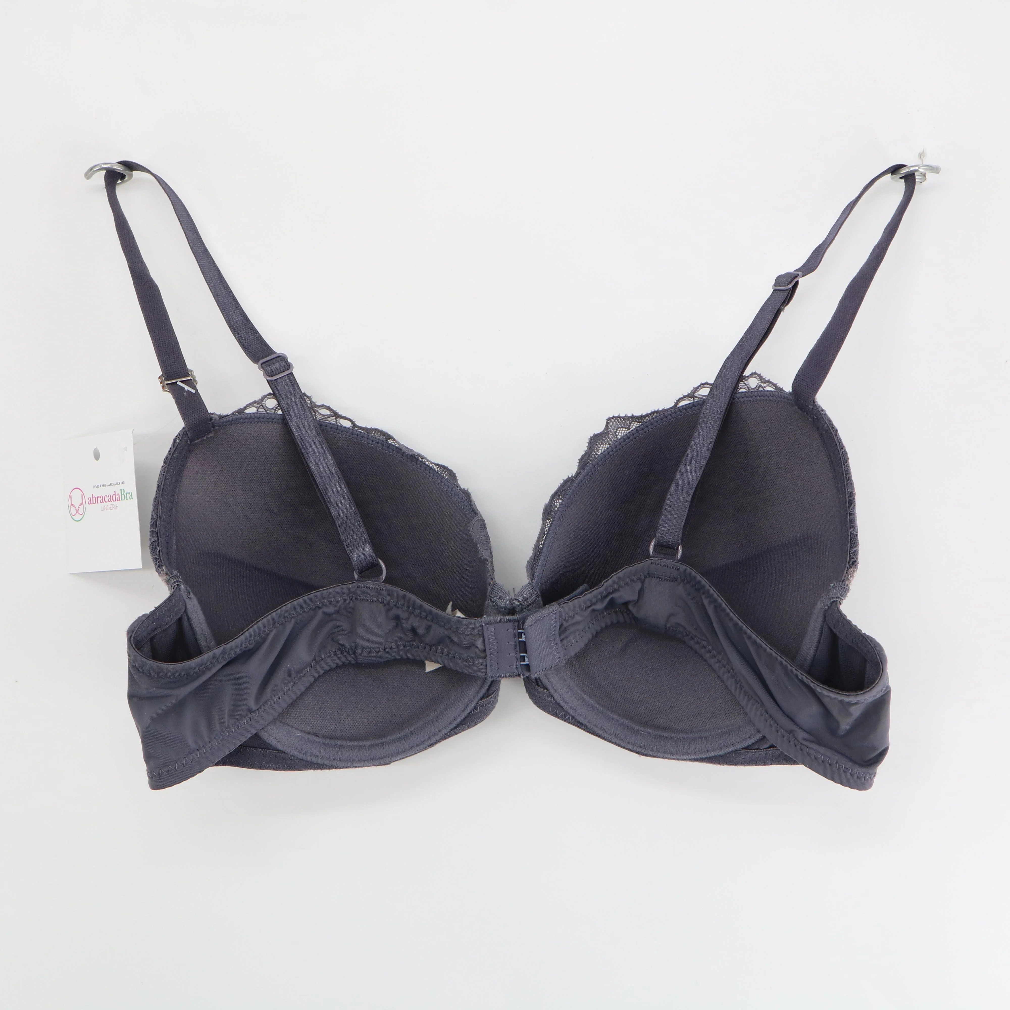 Soutien-gorge Charlott' Gris - Image 5