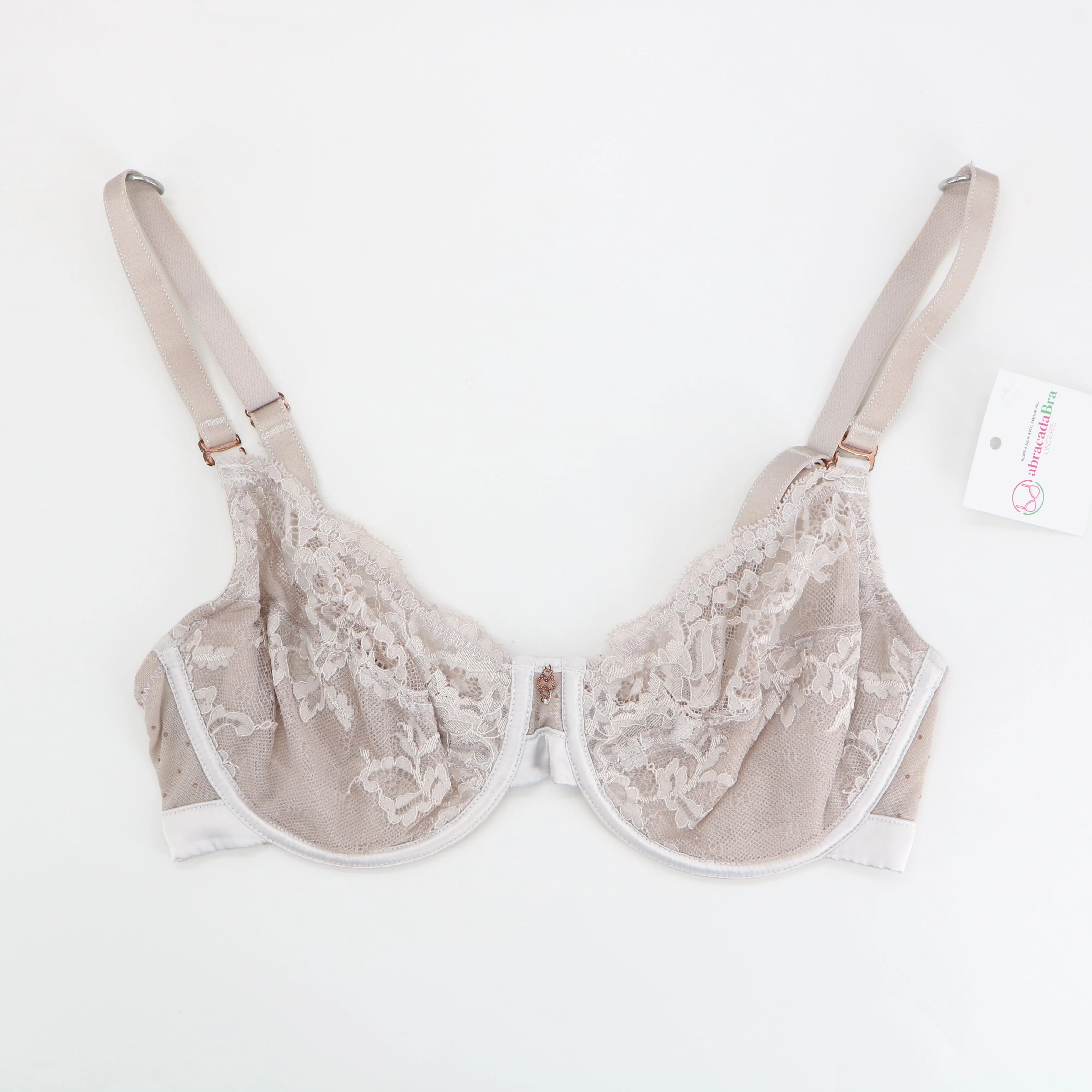 Soutien-gorge RougeGorge Beige - Image 2