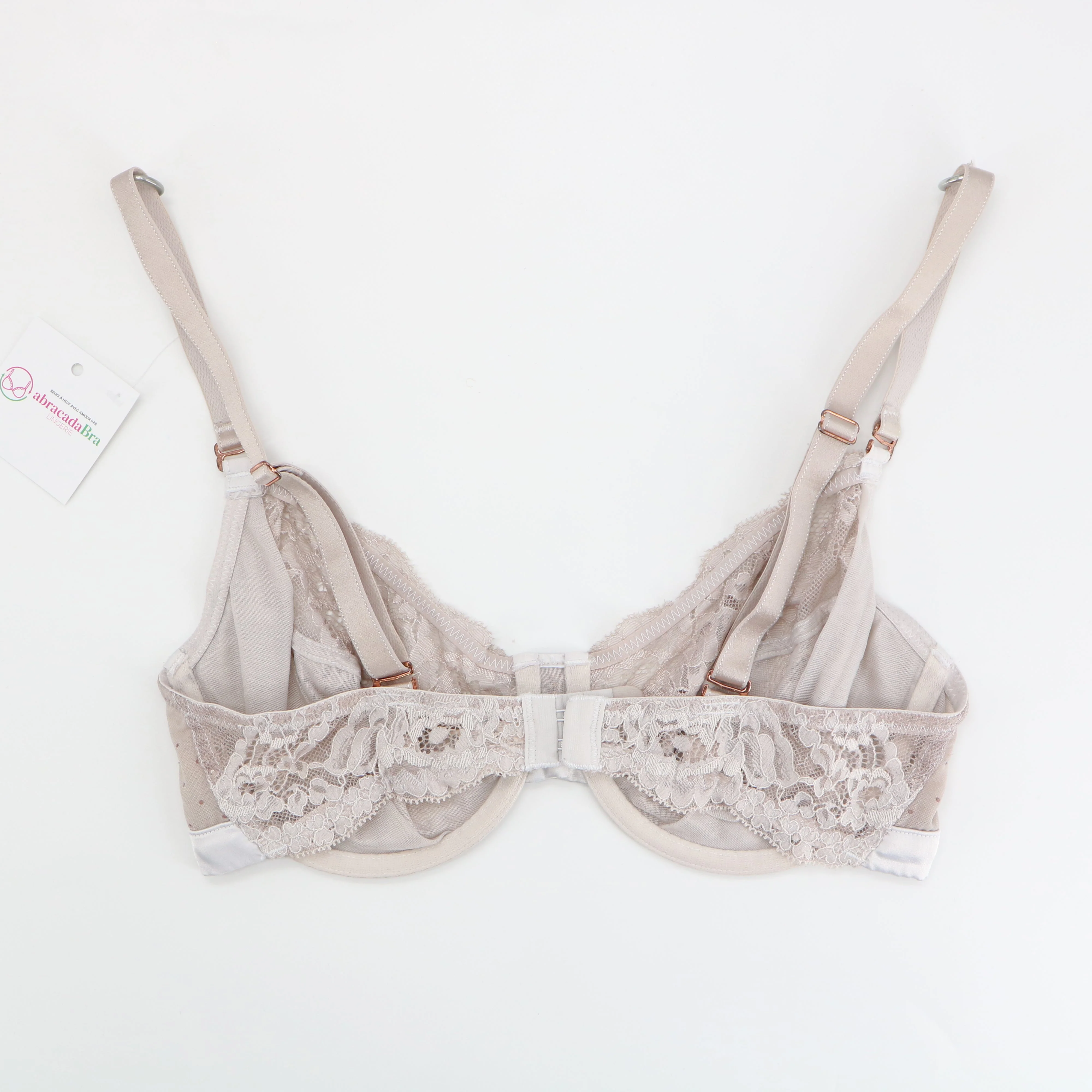Soutien-gorge RougeGorge Beige - Image 5