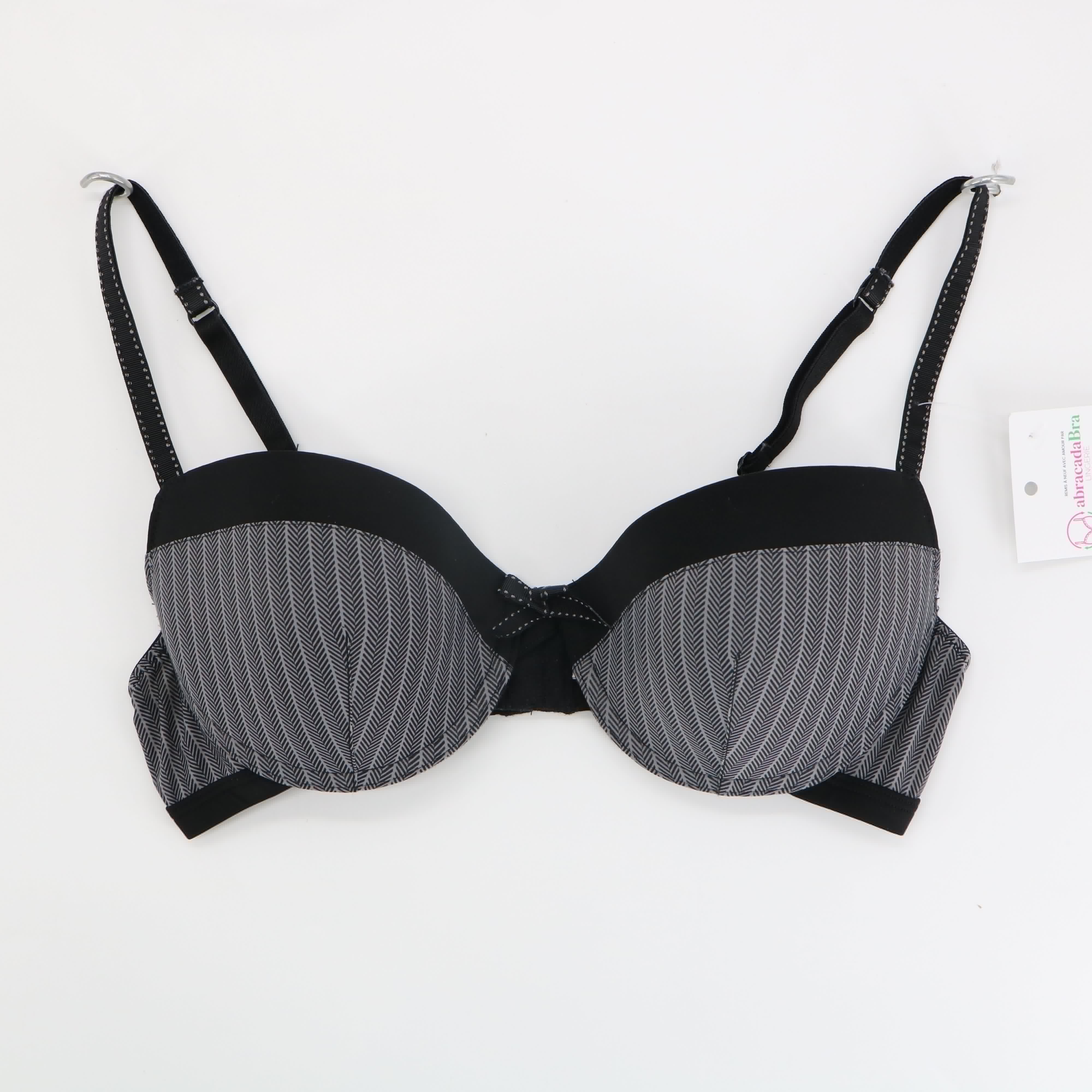 Soutien-gorge RougeGorge Gris - Image 3