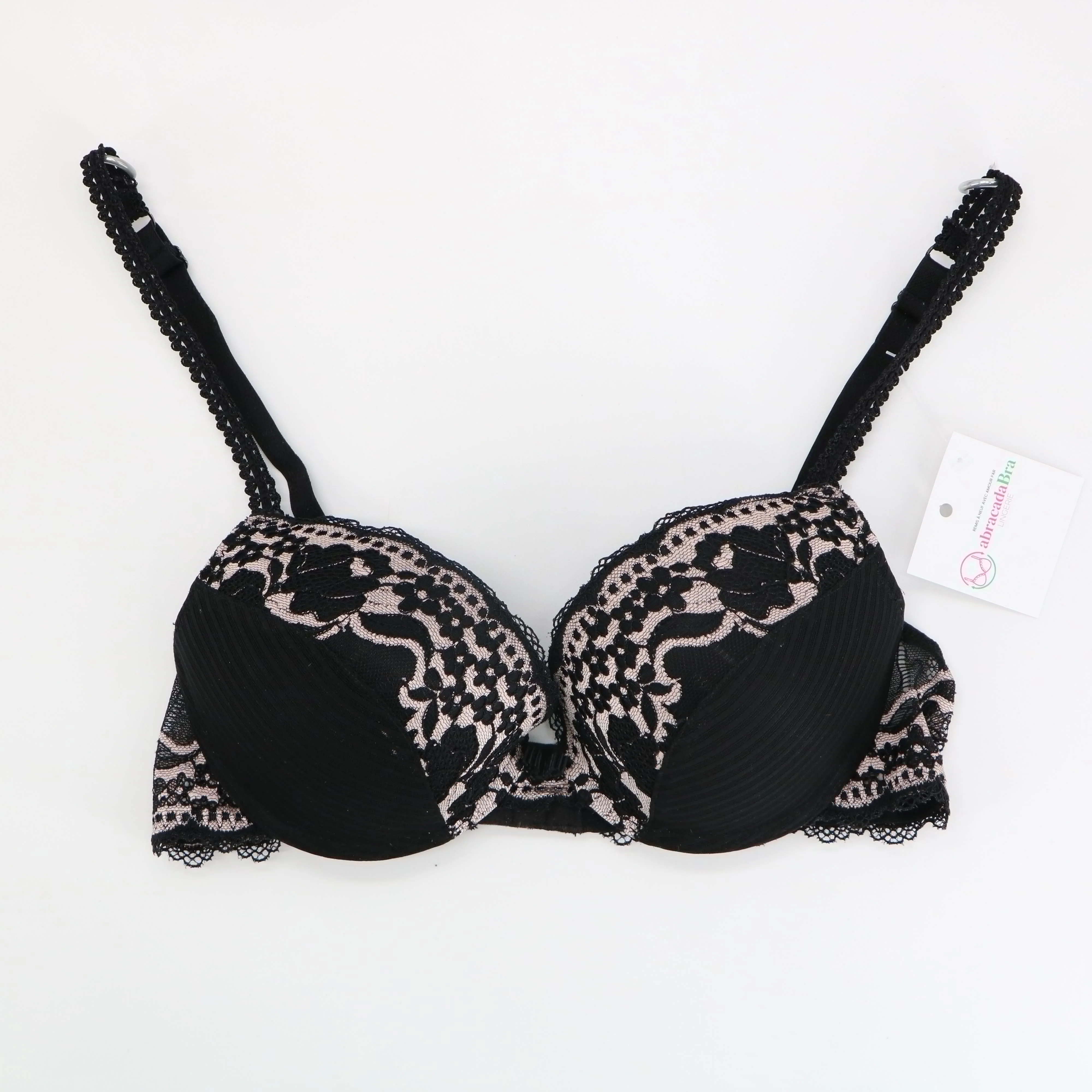 Soutien-gorge RougeGorge Noir - Image 2