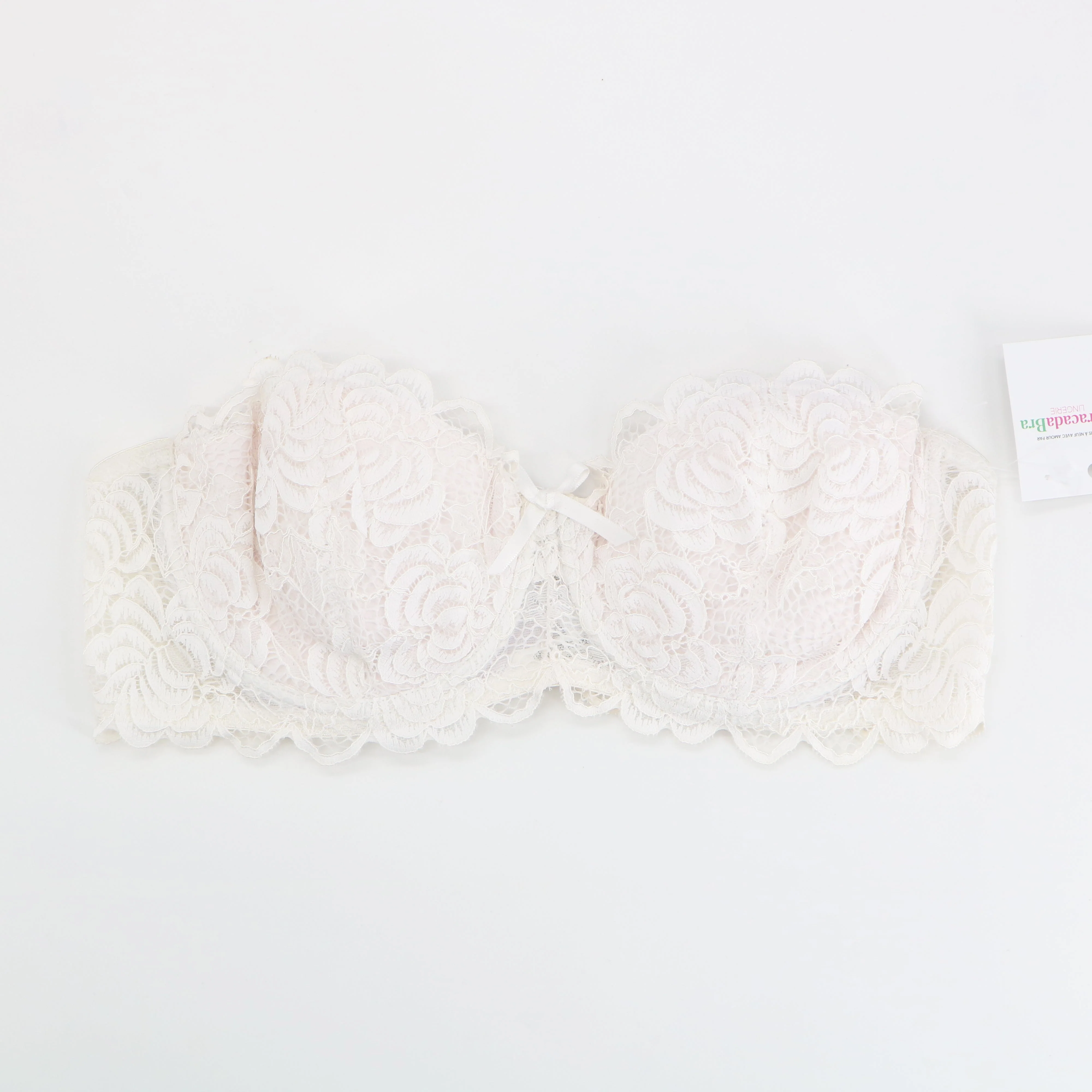 Soutien-gorge RougeGorge Blanc