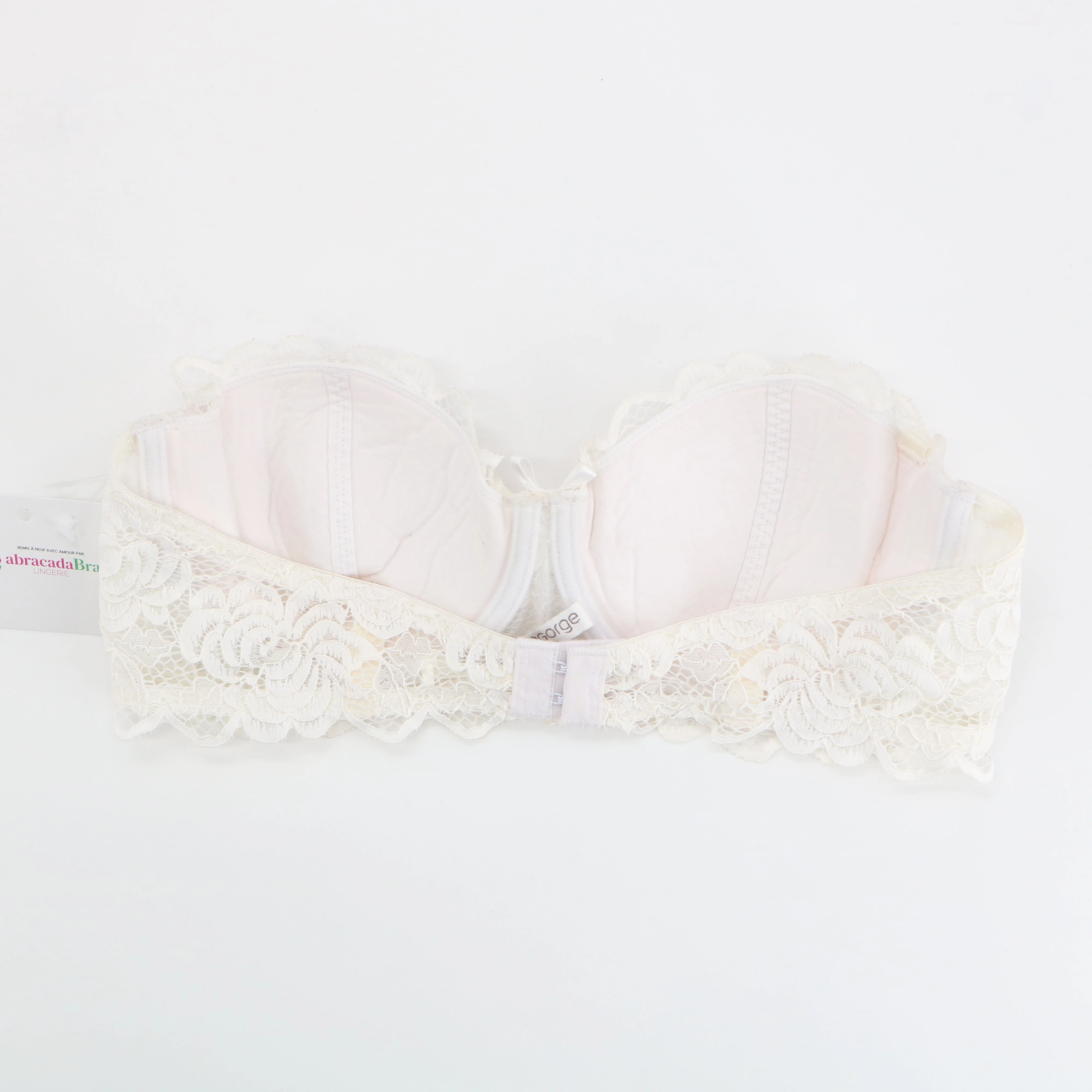 Soutien-gorge RougeGorge Blanc - Image 5