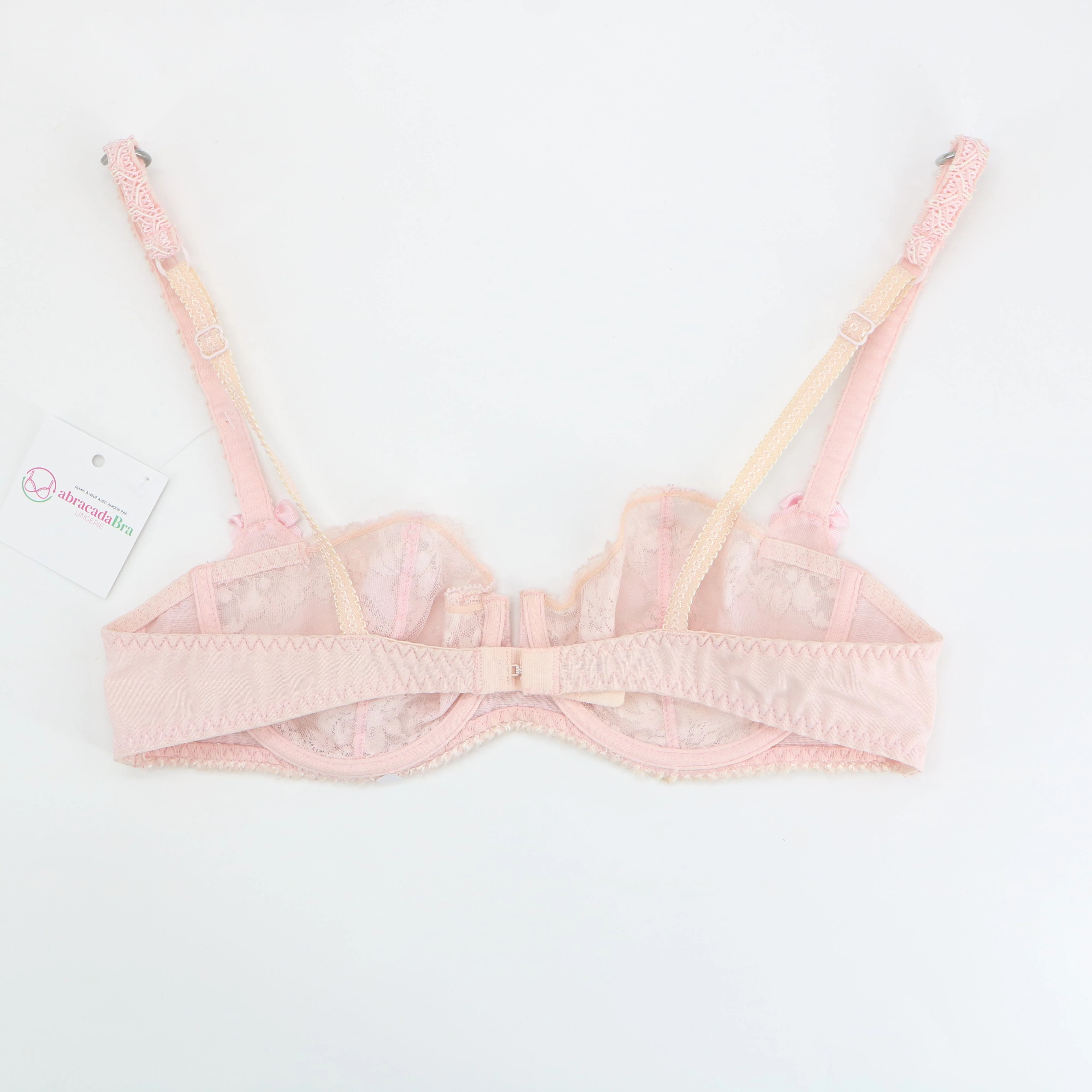 Soutien-gorge Aubade Rose - Image 7