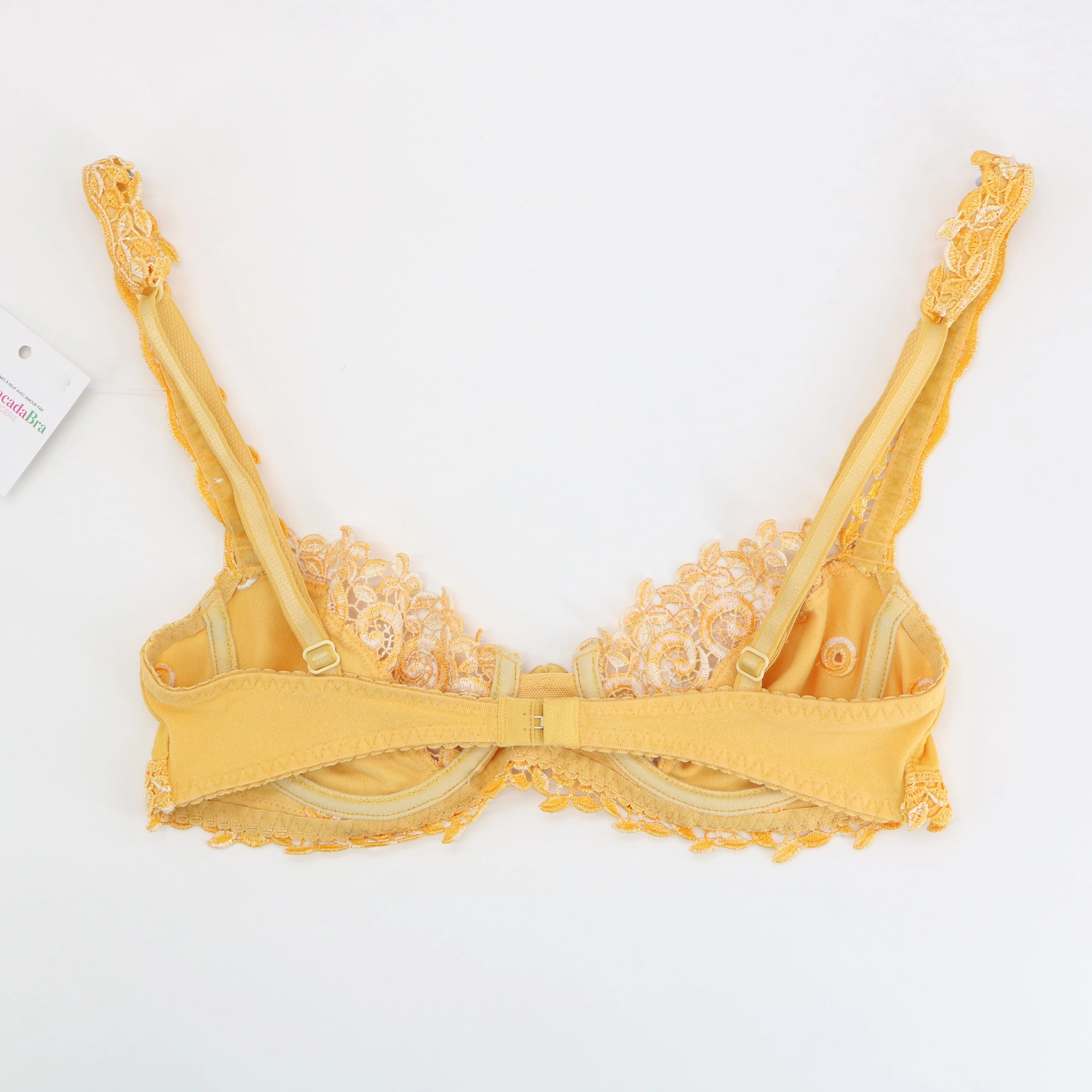 Soutien-gorge Jaune - Image 6