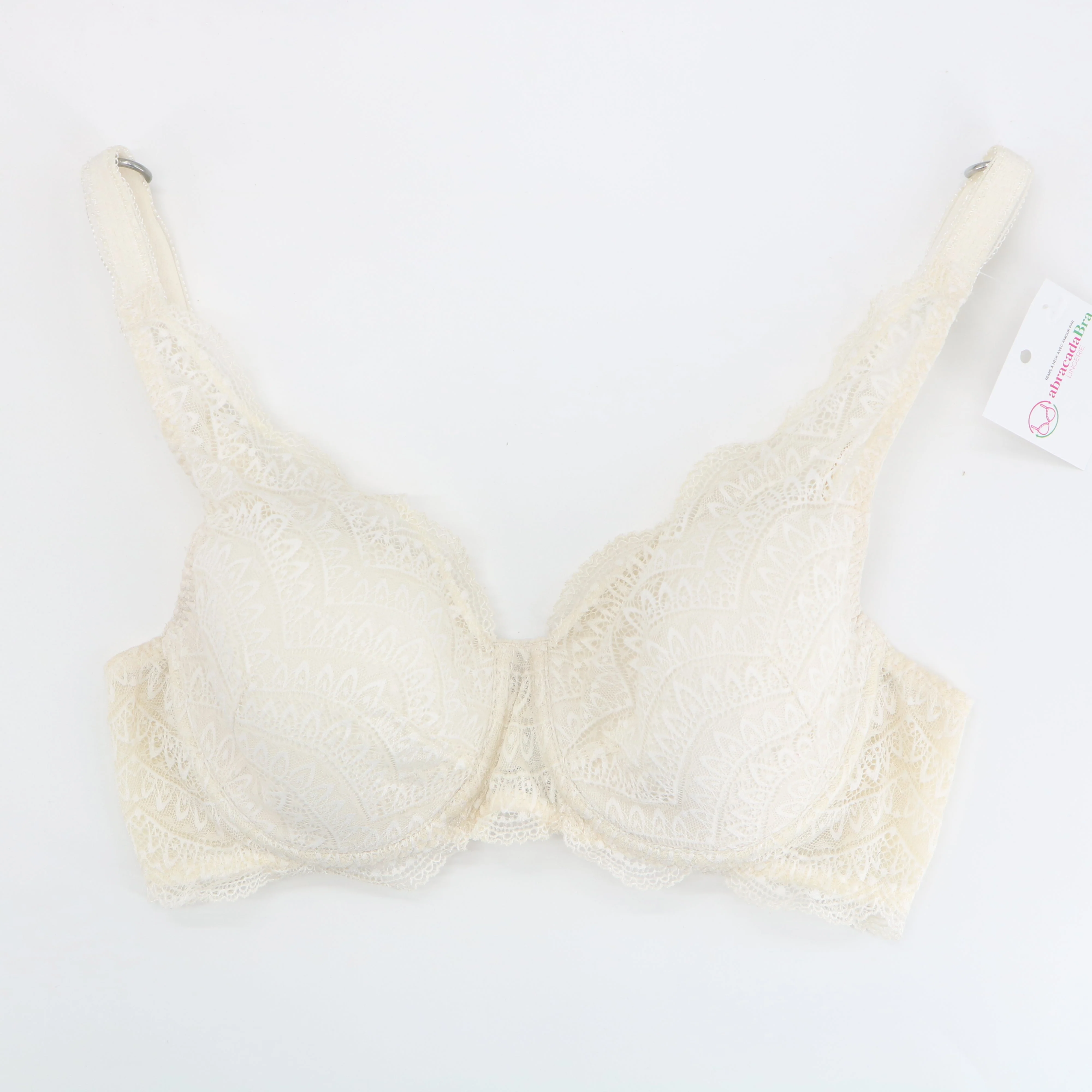 Soutien-gorge Ben Simon Blanc - Image 4