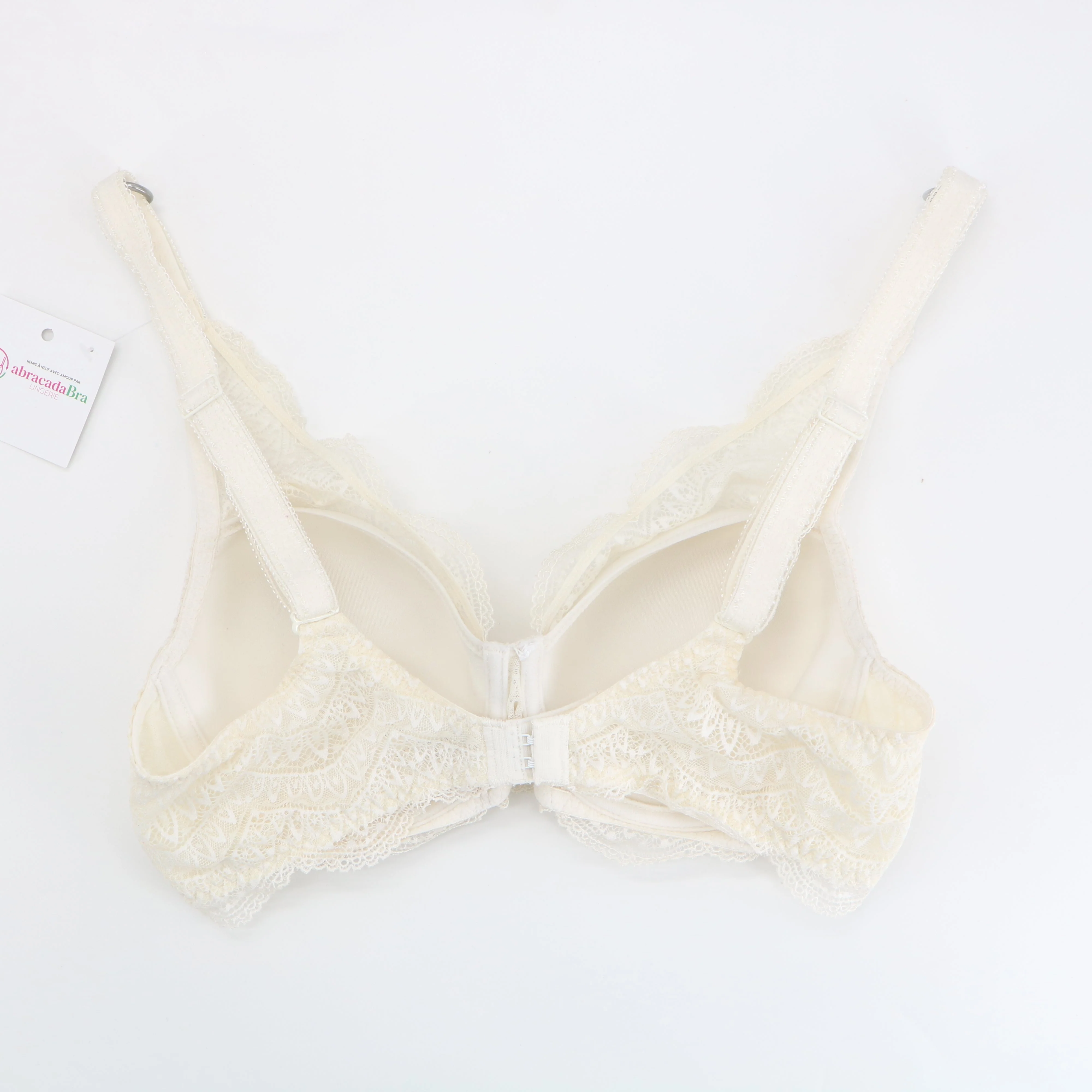 Soutien-gorge Ben Simon Blanc - Image 7