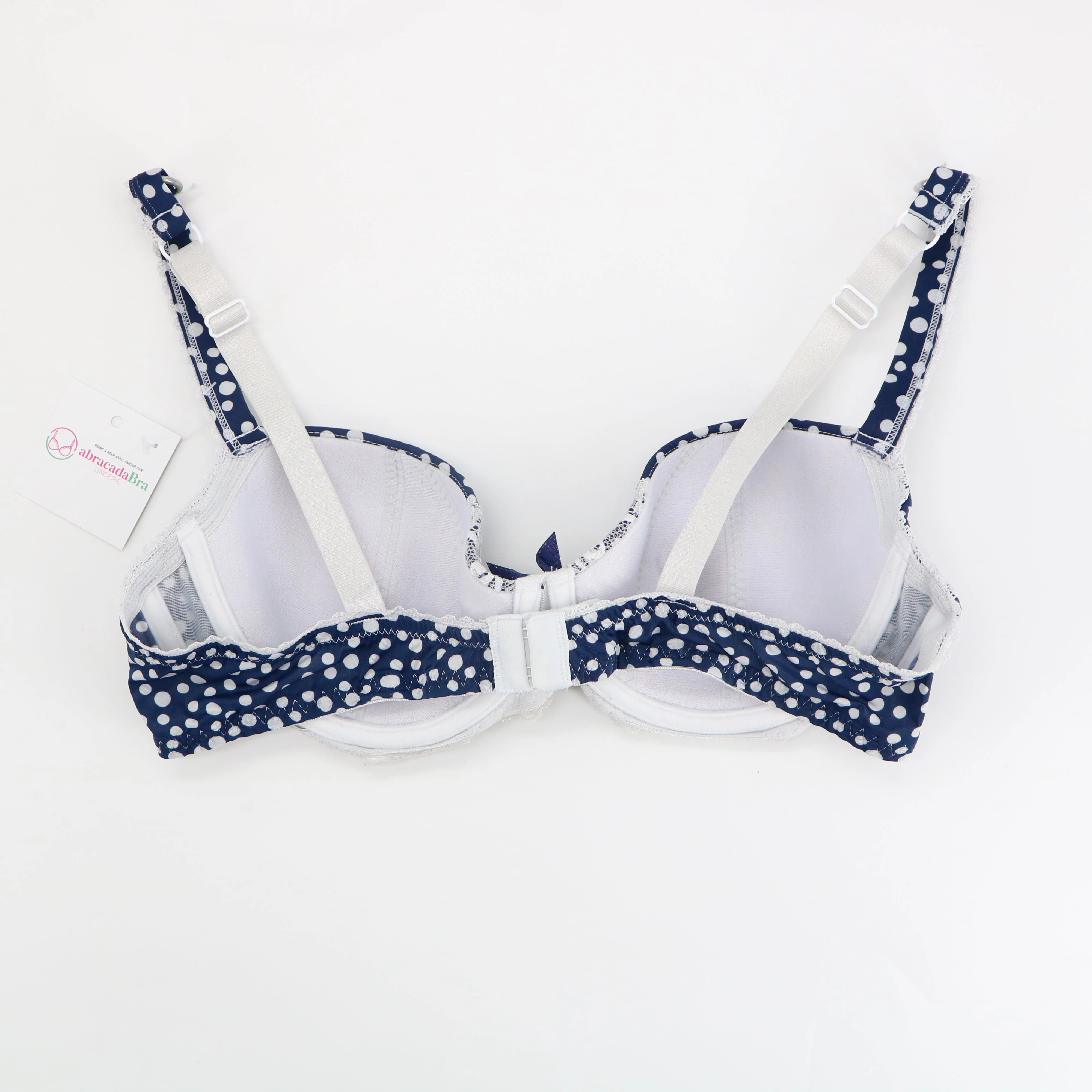 Soutien-gorge Charlott' Bleu - Image 8