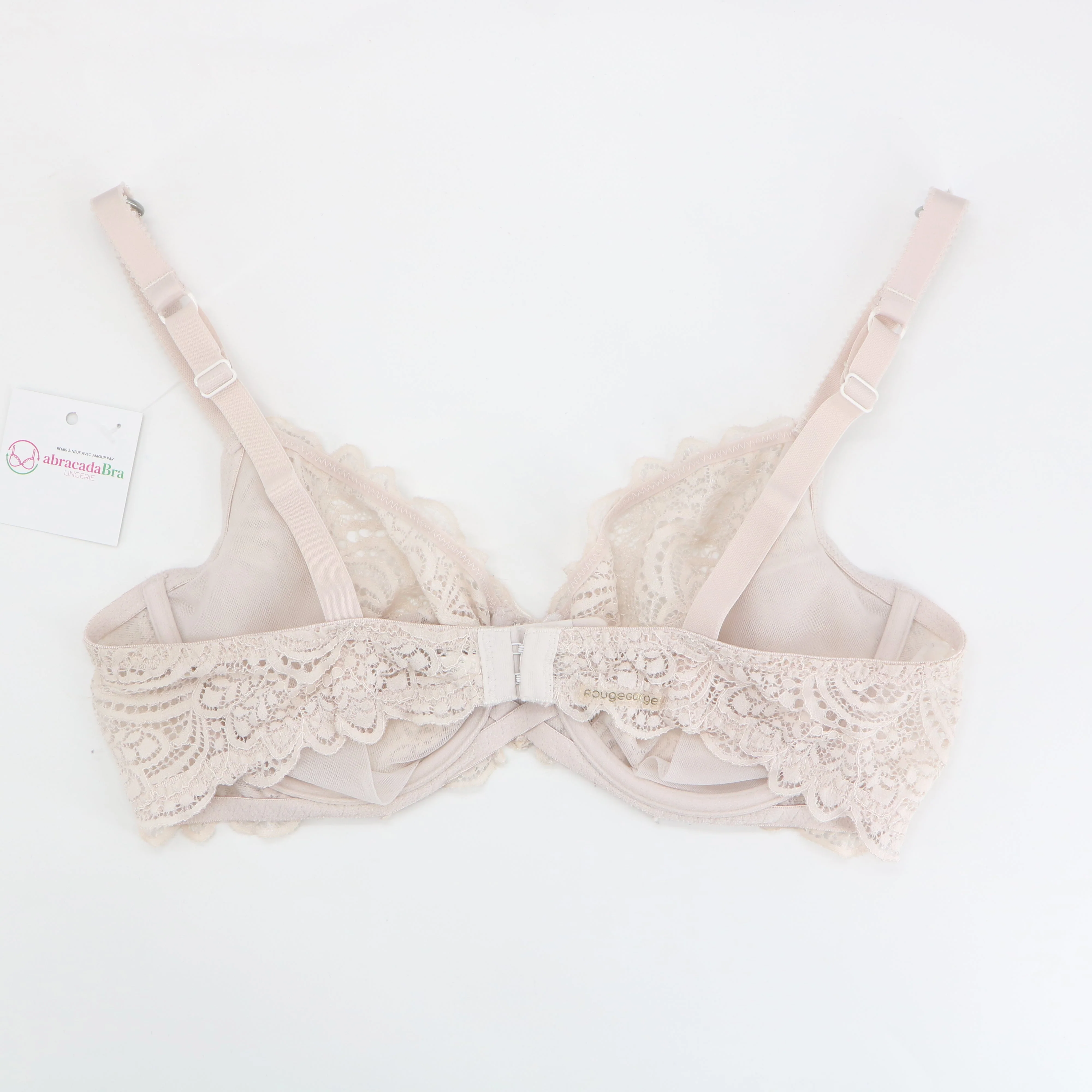Soutien-gorge RougeGorge Blanc - Image 5