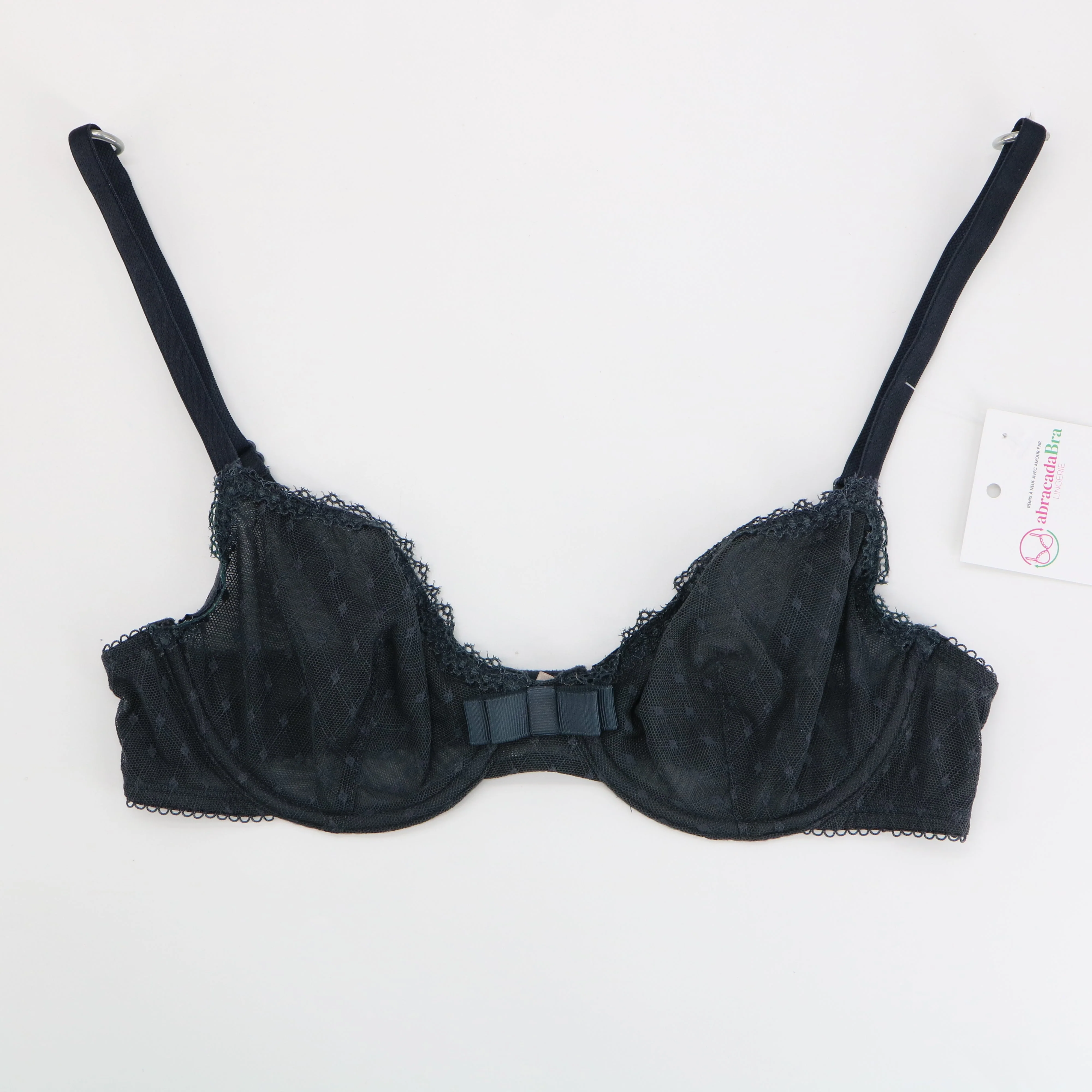 Soutien-gorge Miss Helen Gris - Image 3