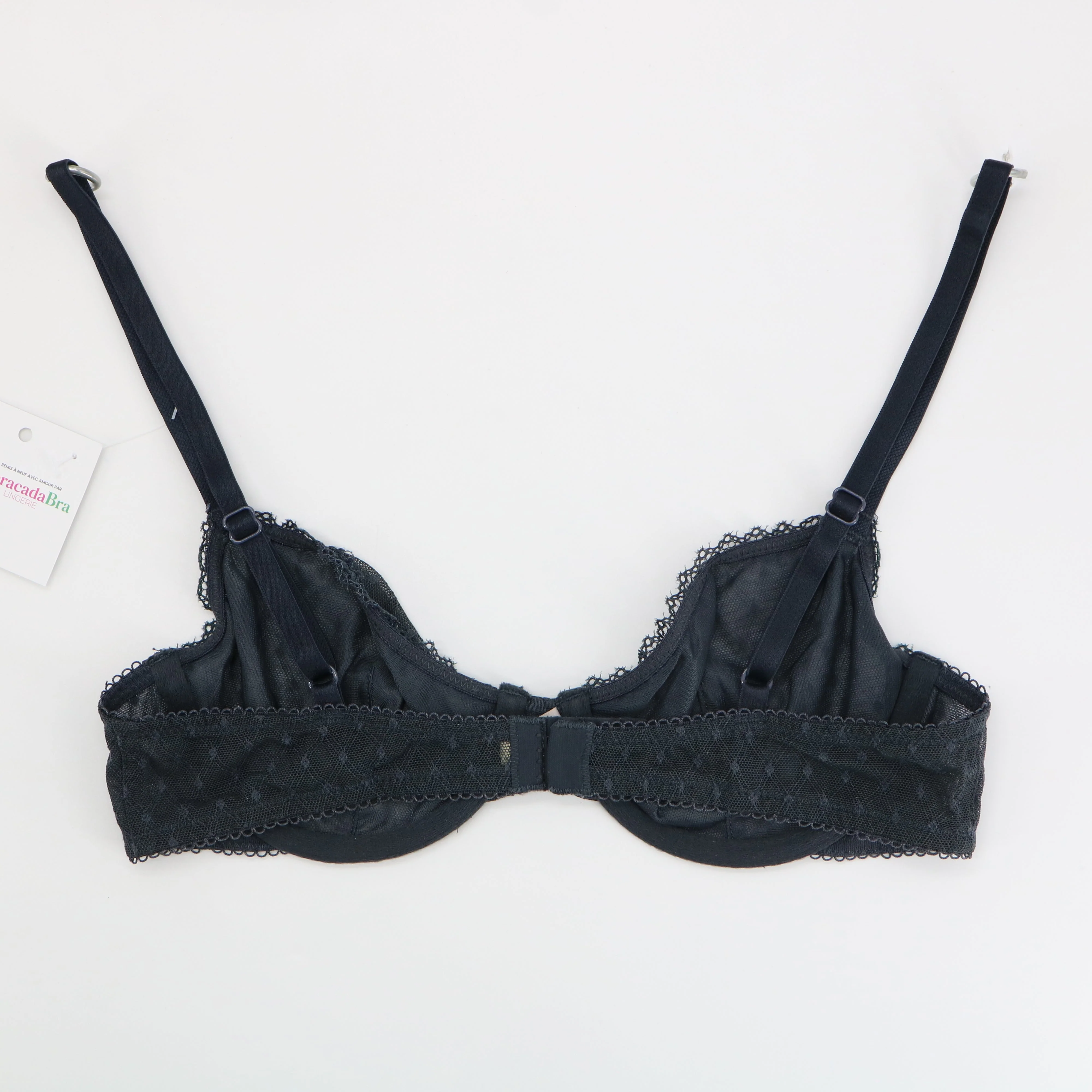 Soutien-gorge Miss Helen Gris - Image 6