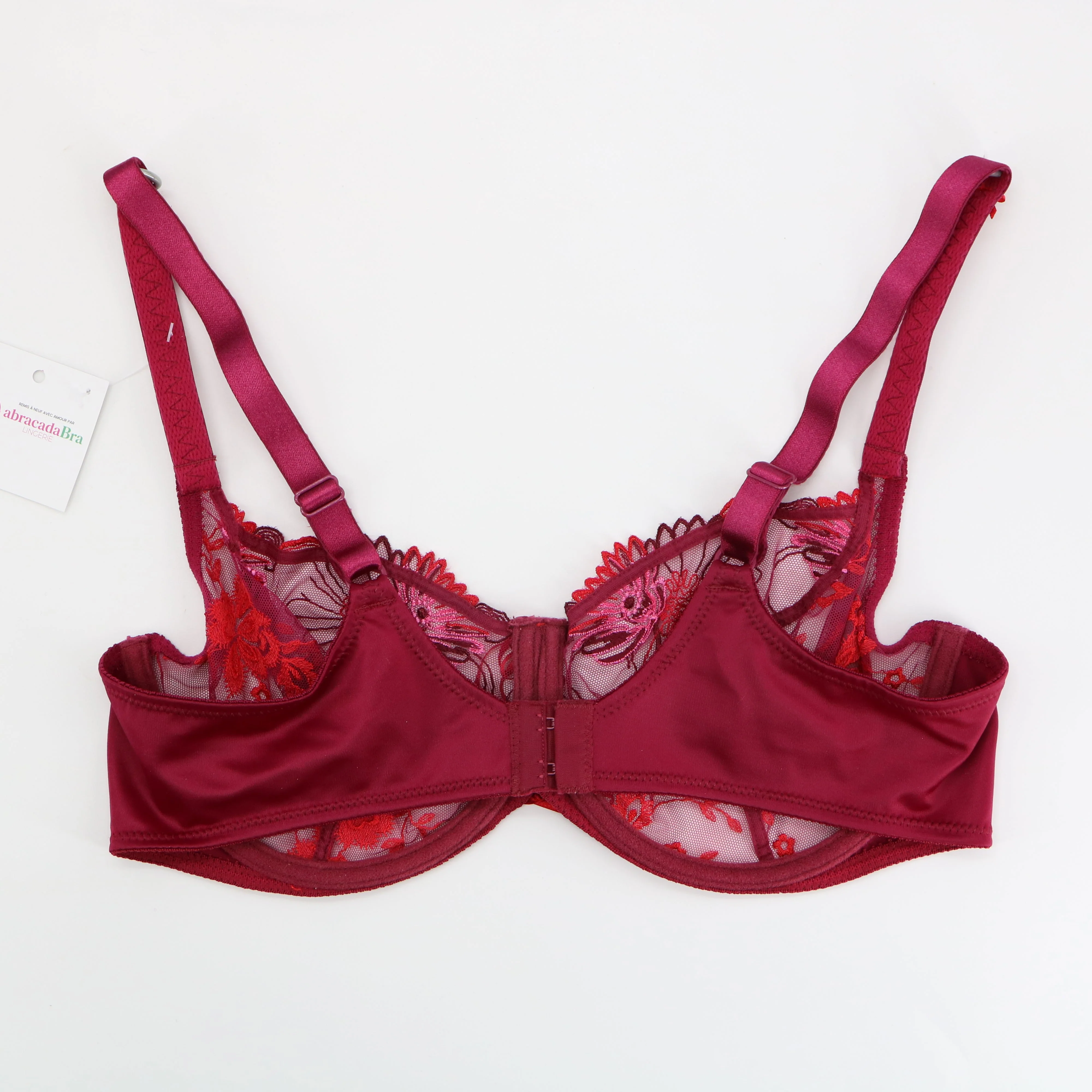 Soutien-gorge Empreinte Rouge - Image 7
