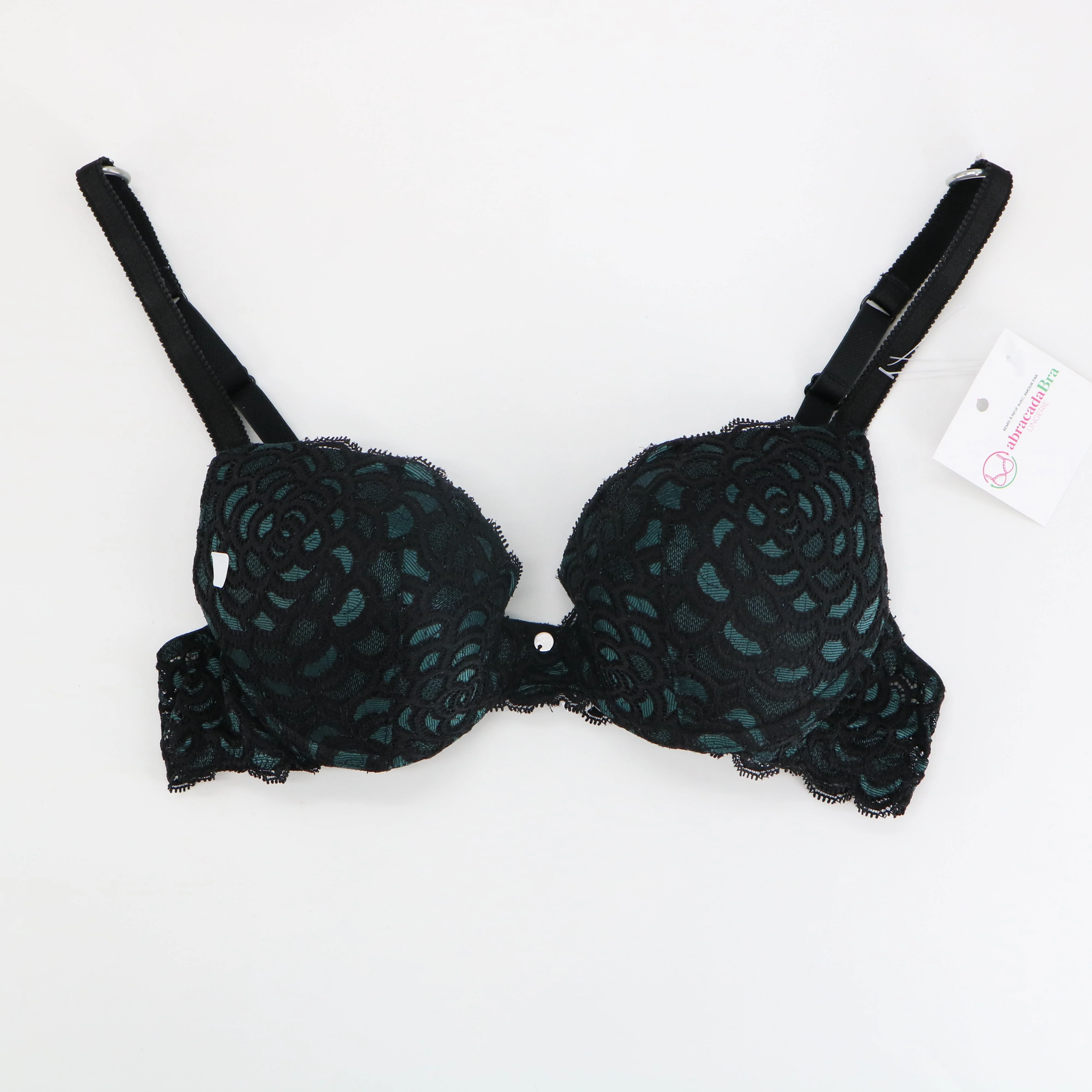 Soutien-gorge RougeGorge Noir - Image 2