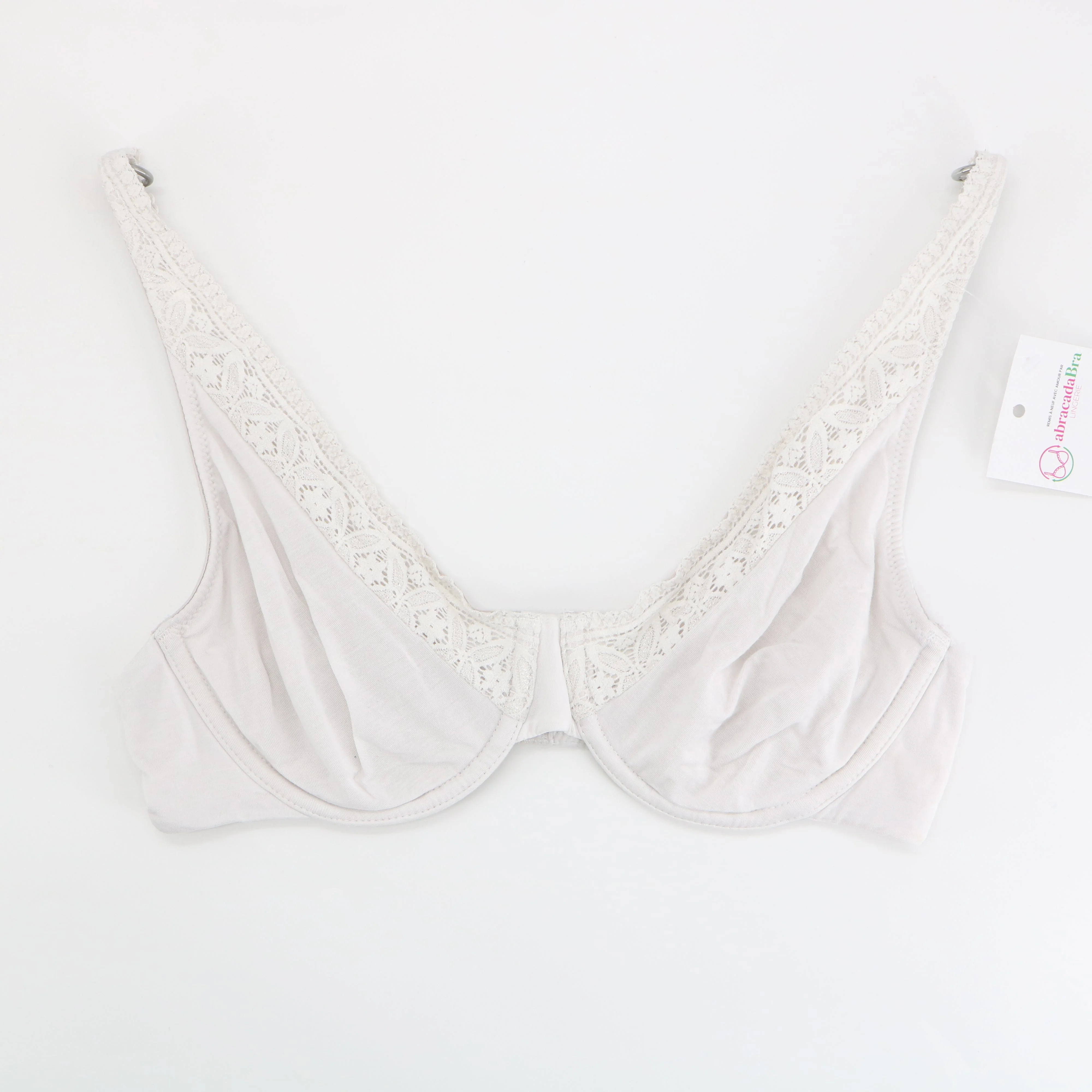 Soutien-gorge RougeGorge Blanc - Image 3