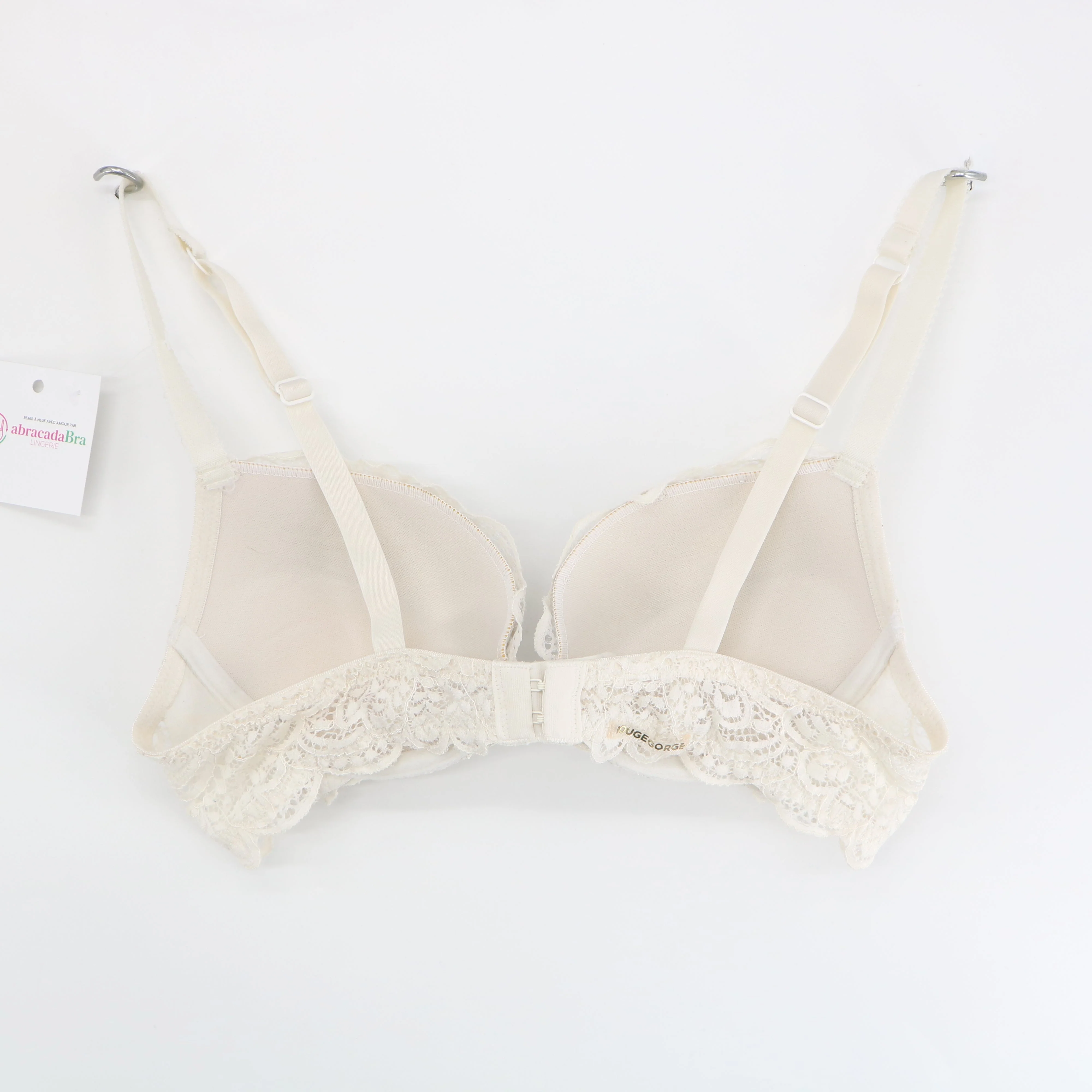 Soutien-gorge RougeGorge Blanc - Image 6