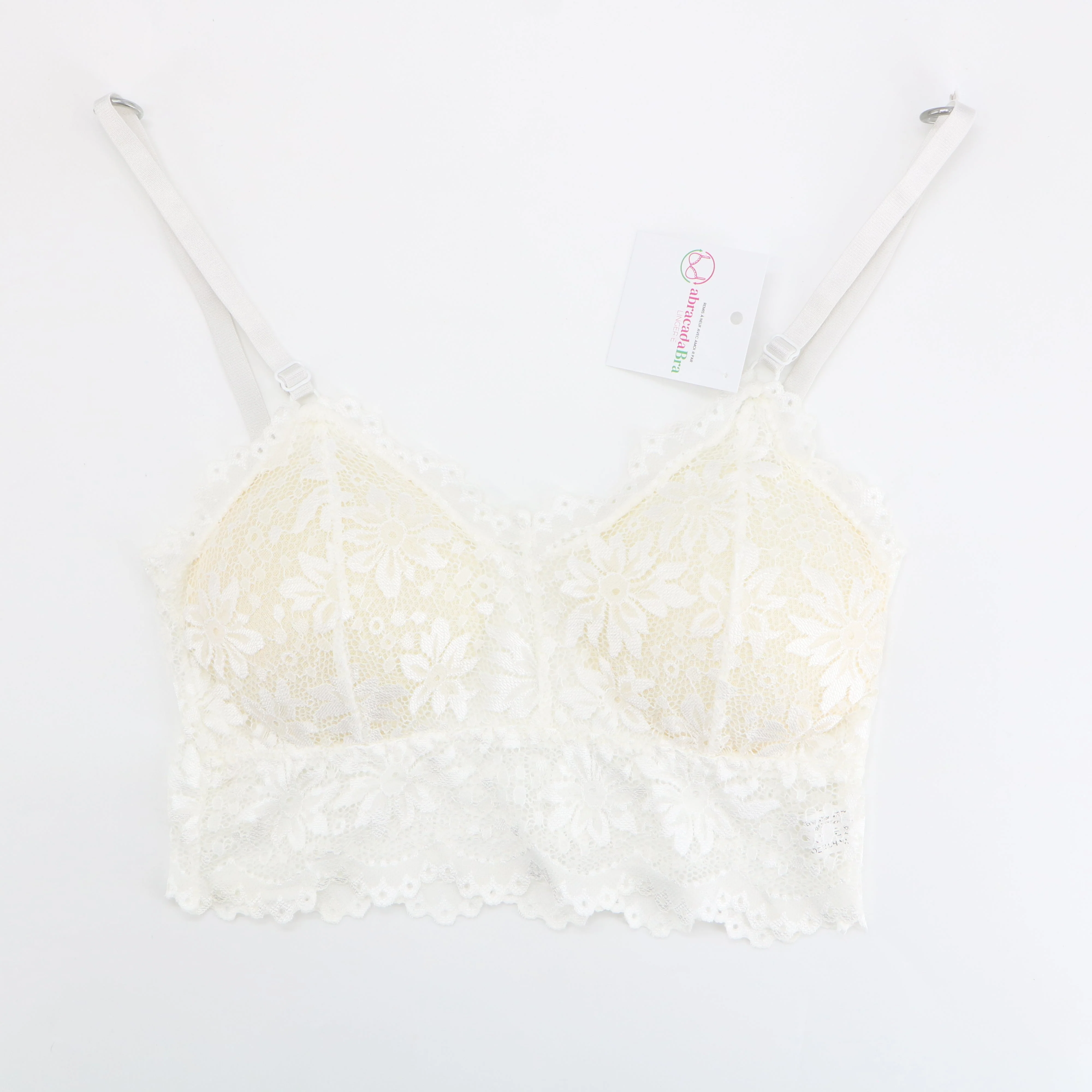 Soutien-gorge Blanc - Image 3