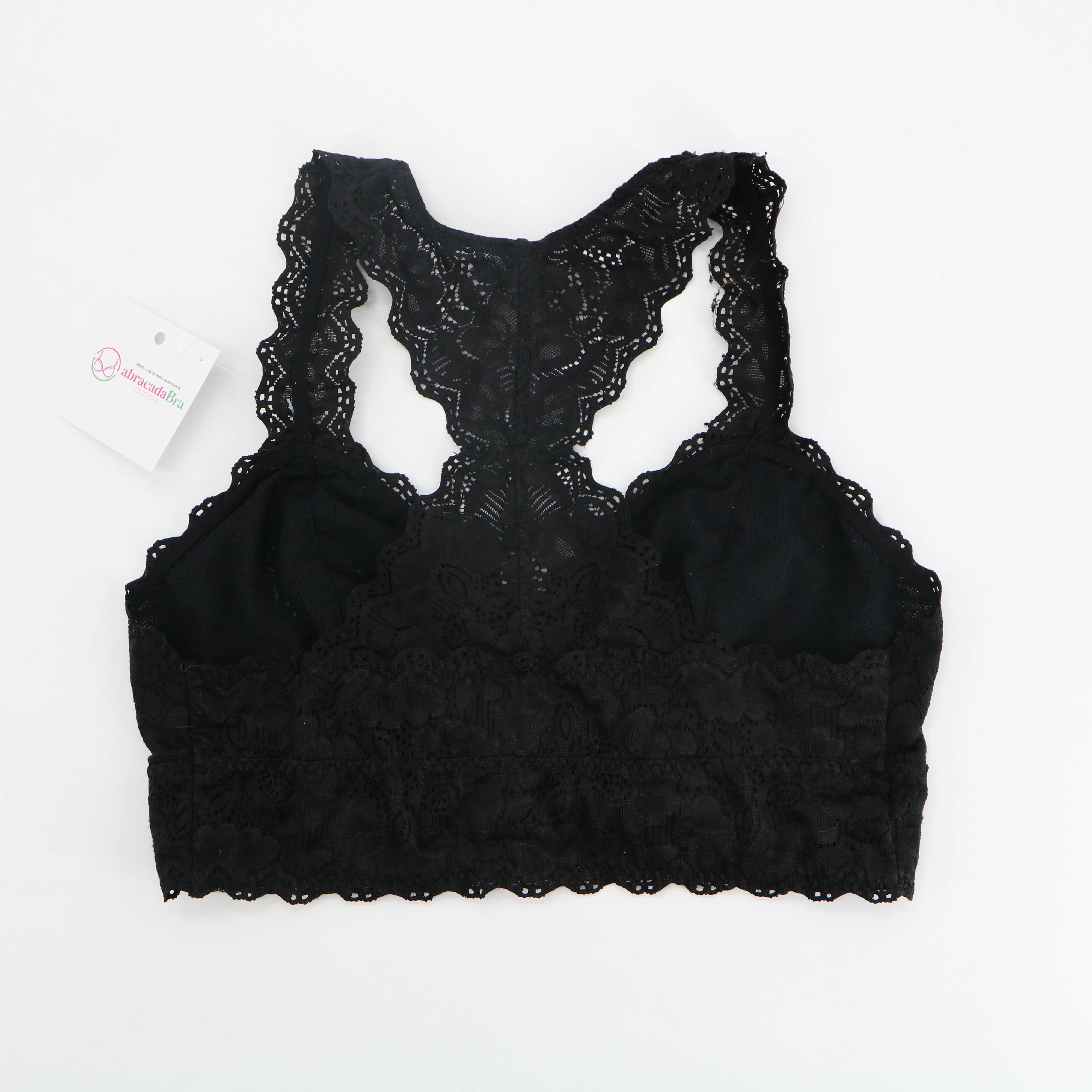 Soutien-gorge Black Bow Noir - Image 3