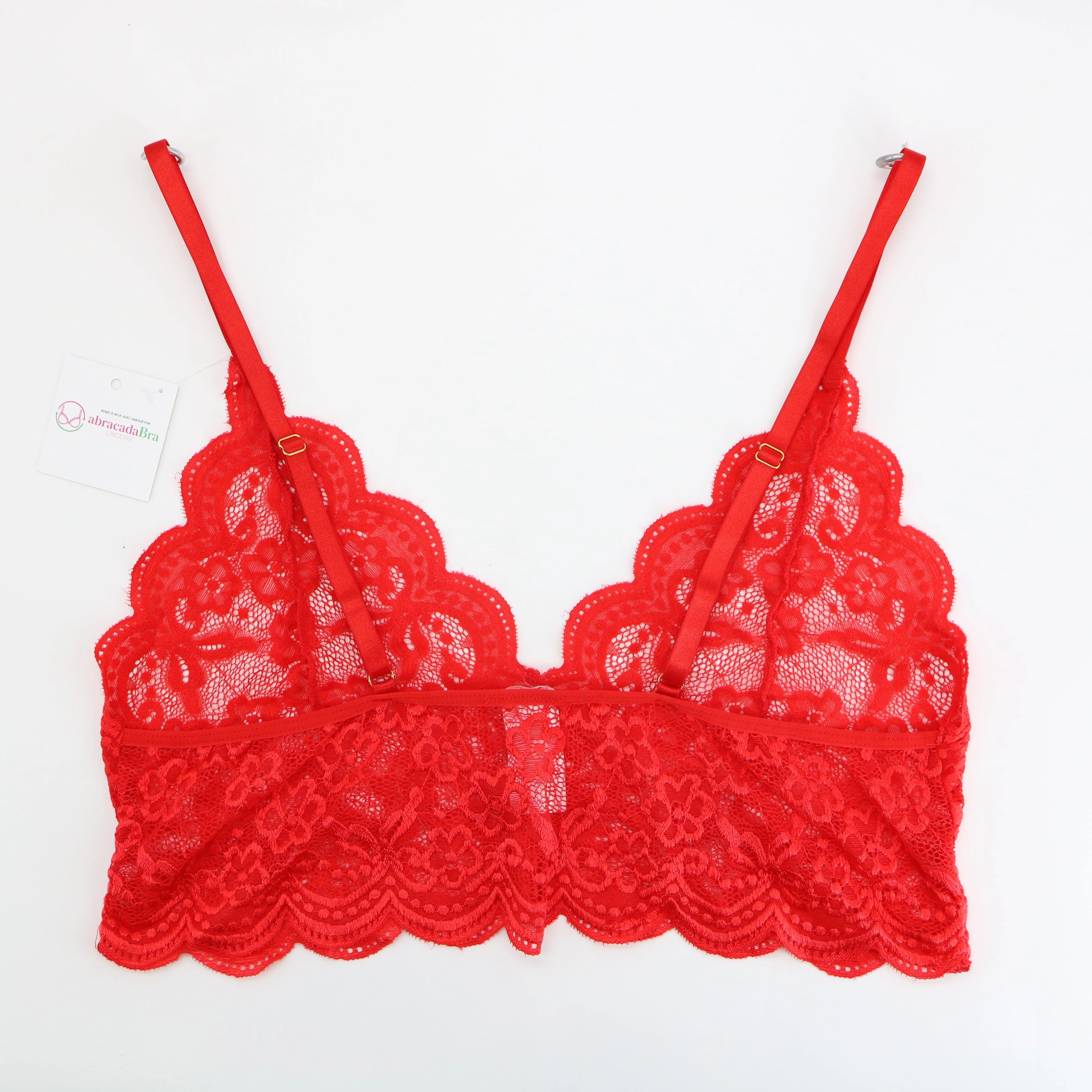 Soutien-gorge Rouge - Image 2