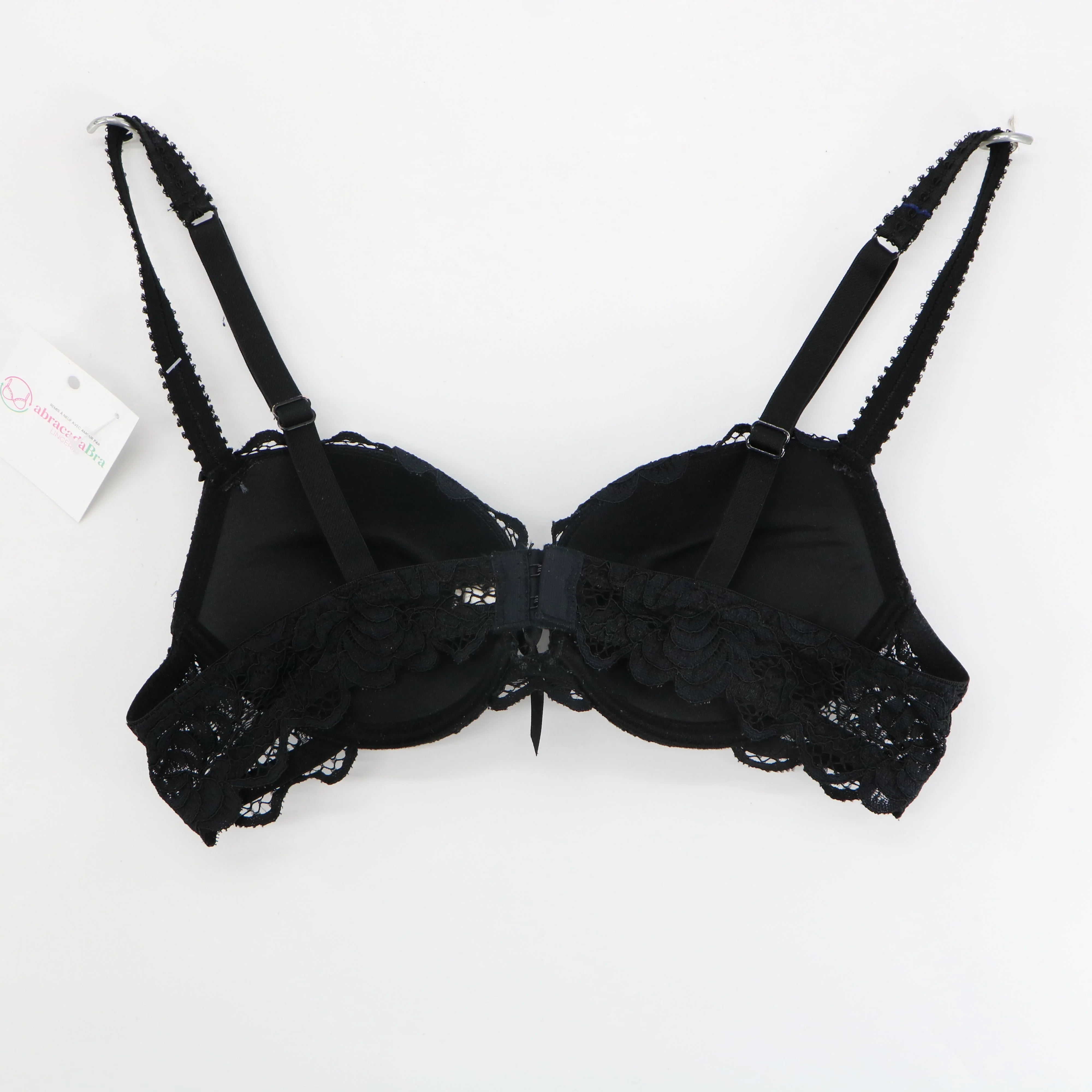 Soutien-gorge RougeGorge Noir - Image 4