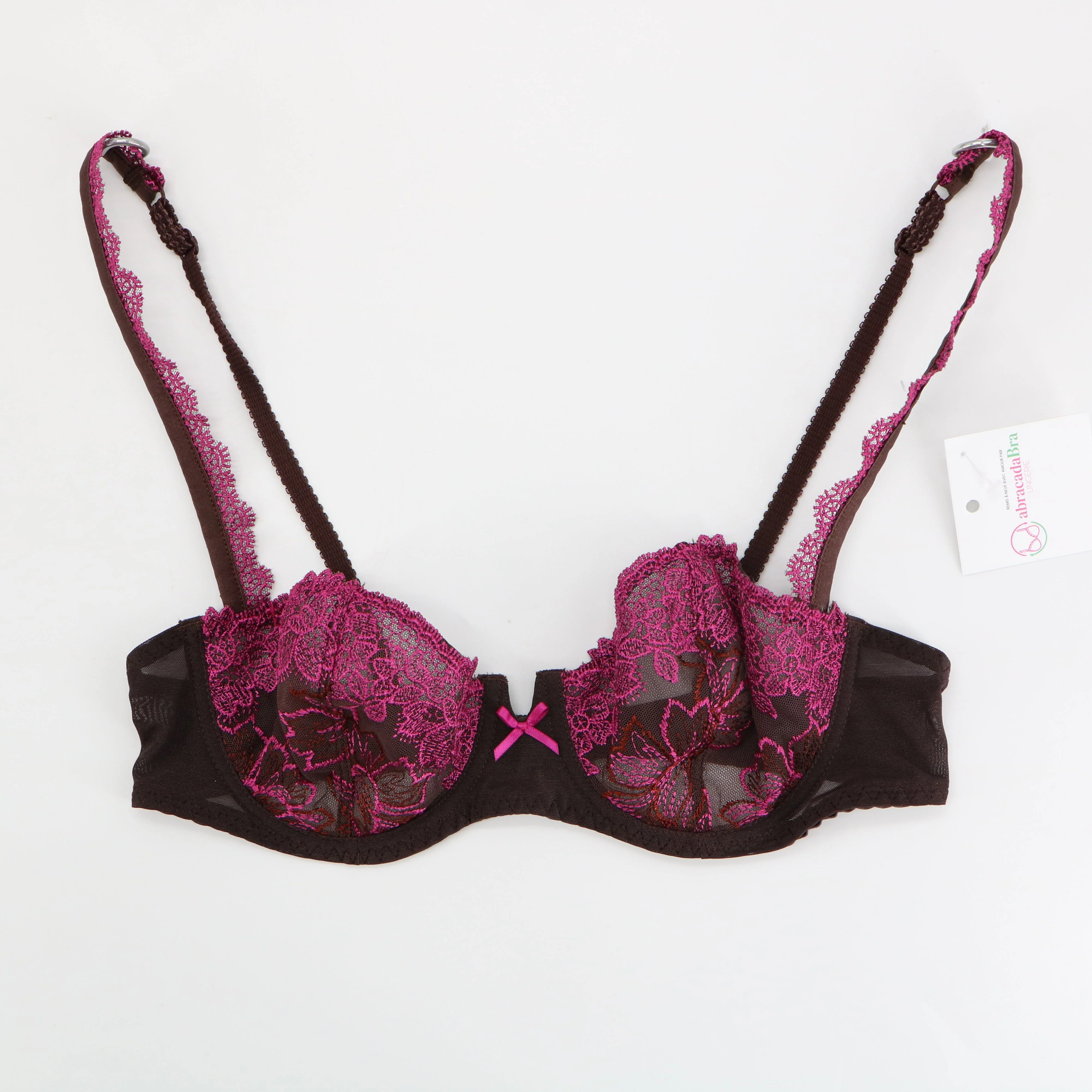 Soutien-gorge Aubade Marron - Image 3