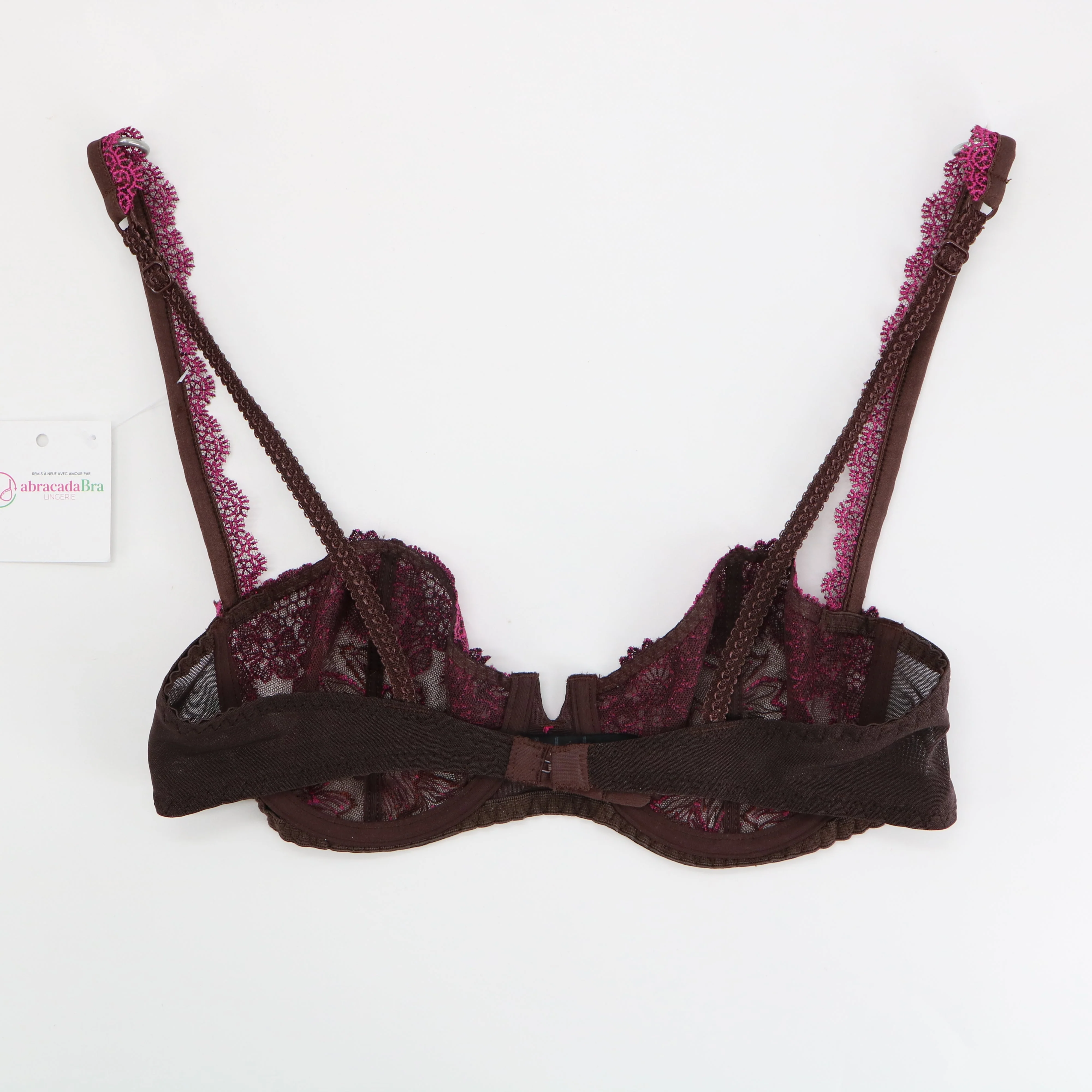 Soutien-gorge Aubade Marron - Image 6