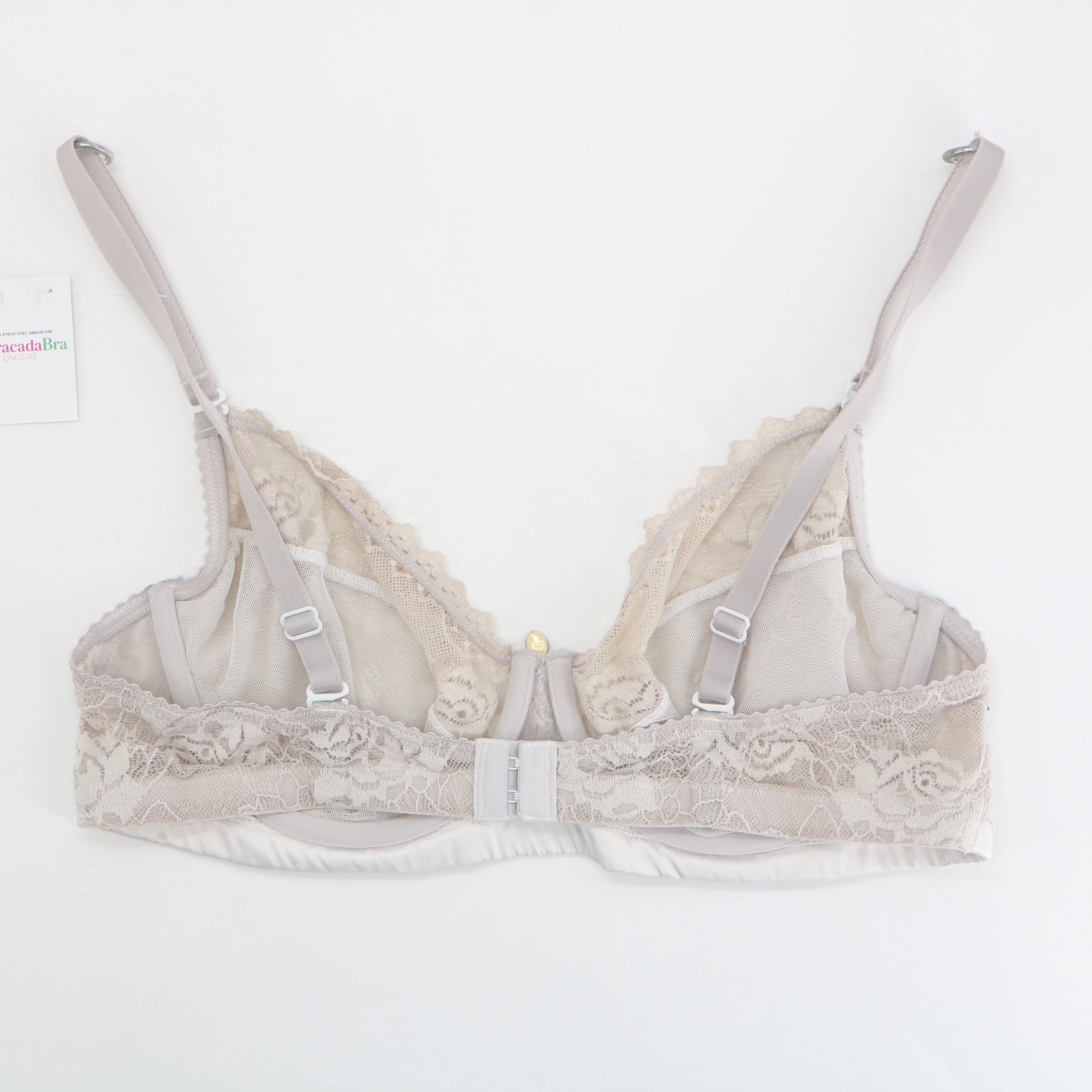 Soutien-gorge RougeGorge Blanc - Image 2