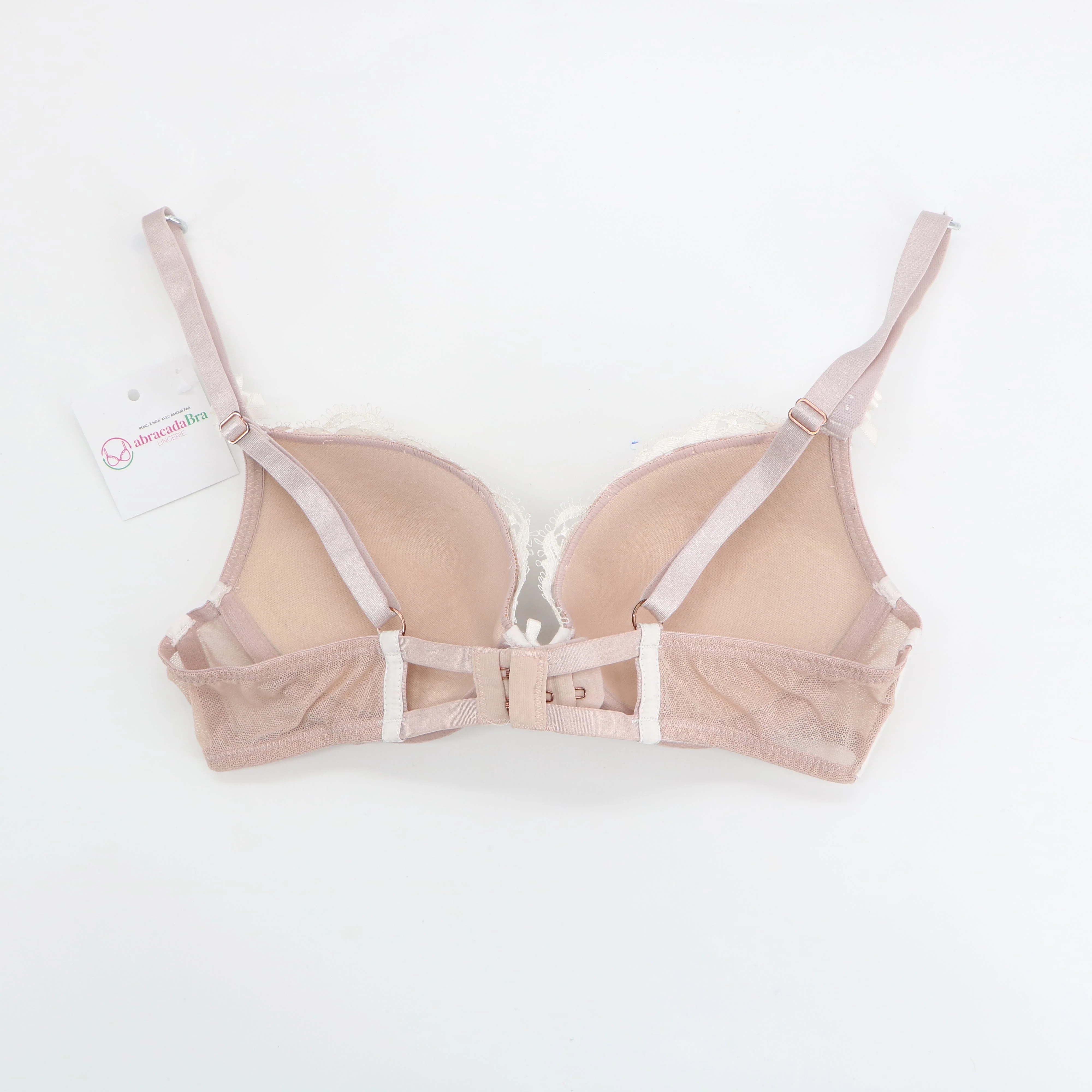 Soutien-gorge RougeGorge Blanc - Image 2