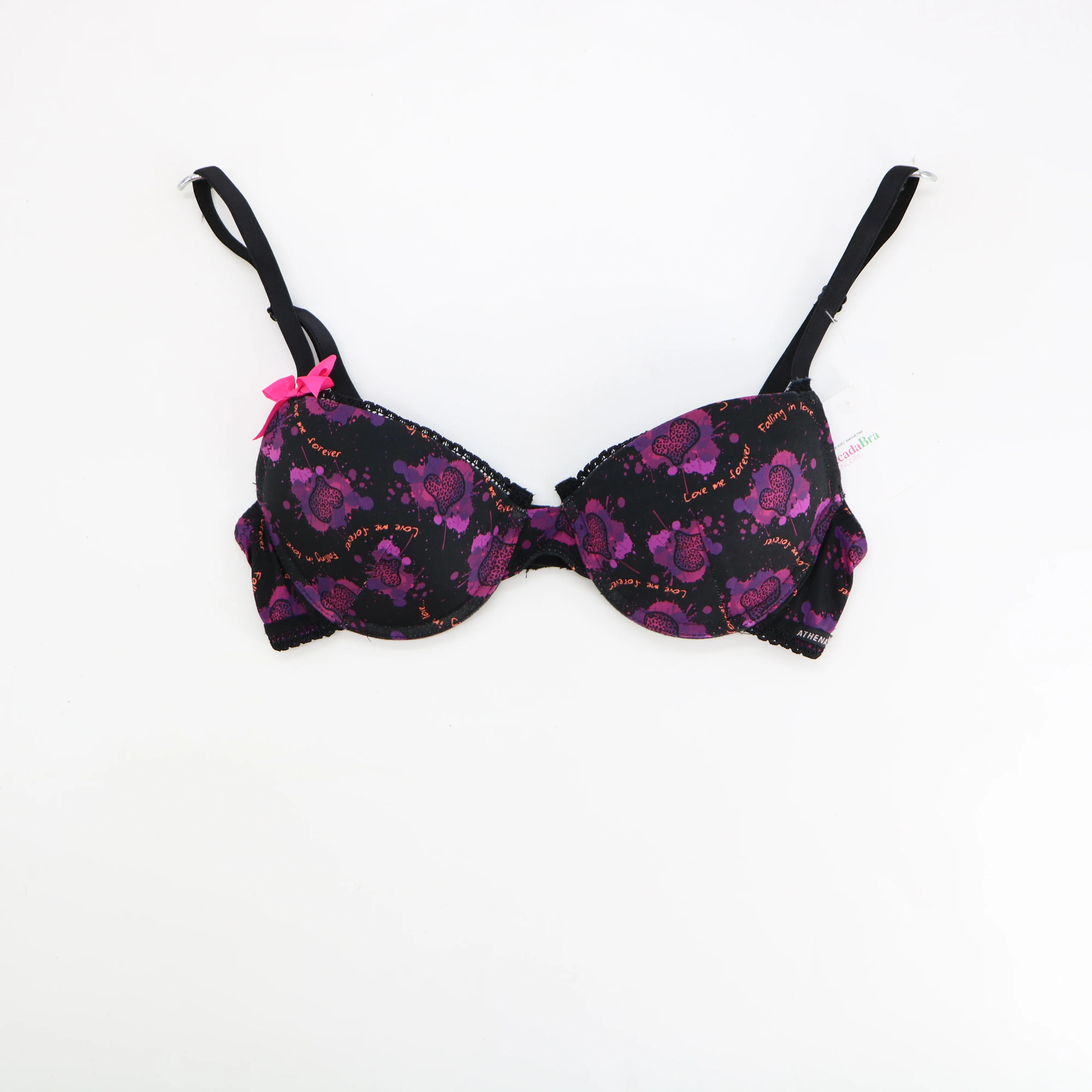 Soutien-gorge Athéna Noir