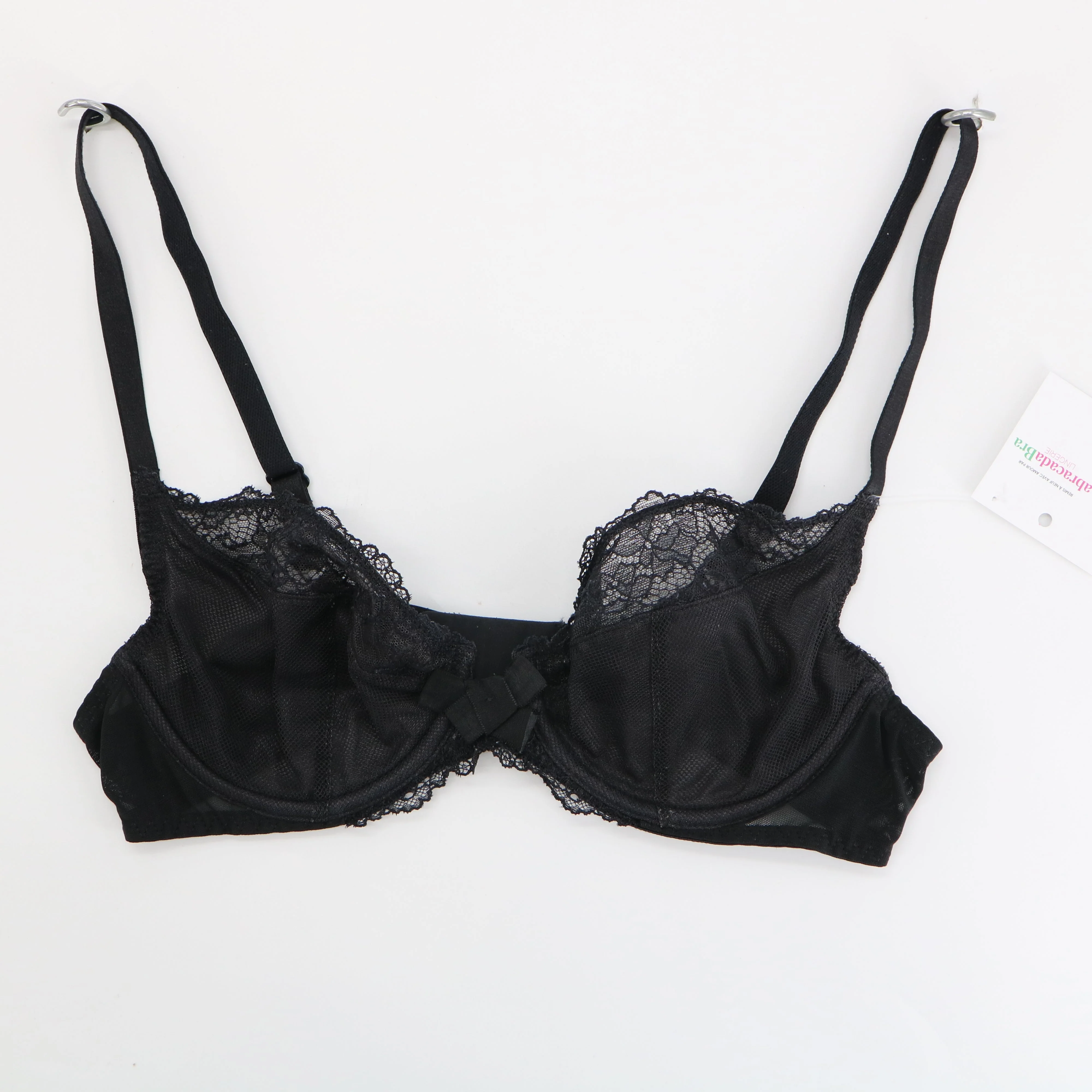Soutien-gorge Darjeeling Noir - Image 2