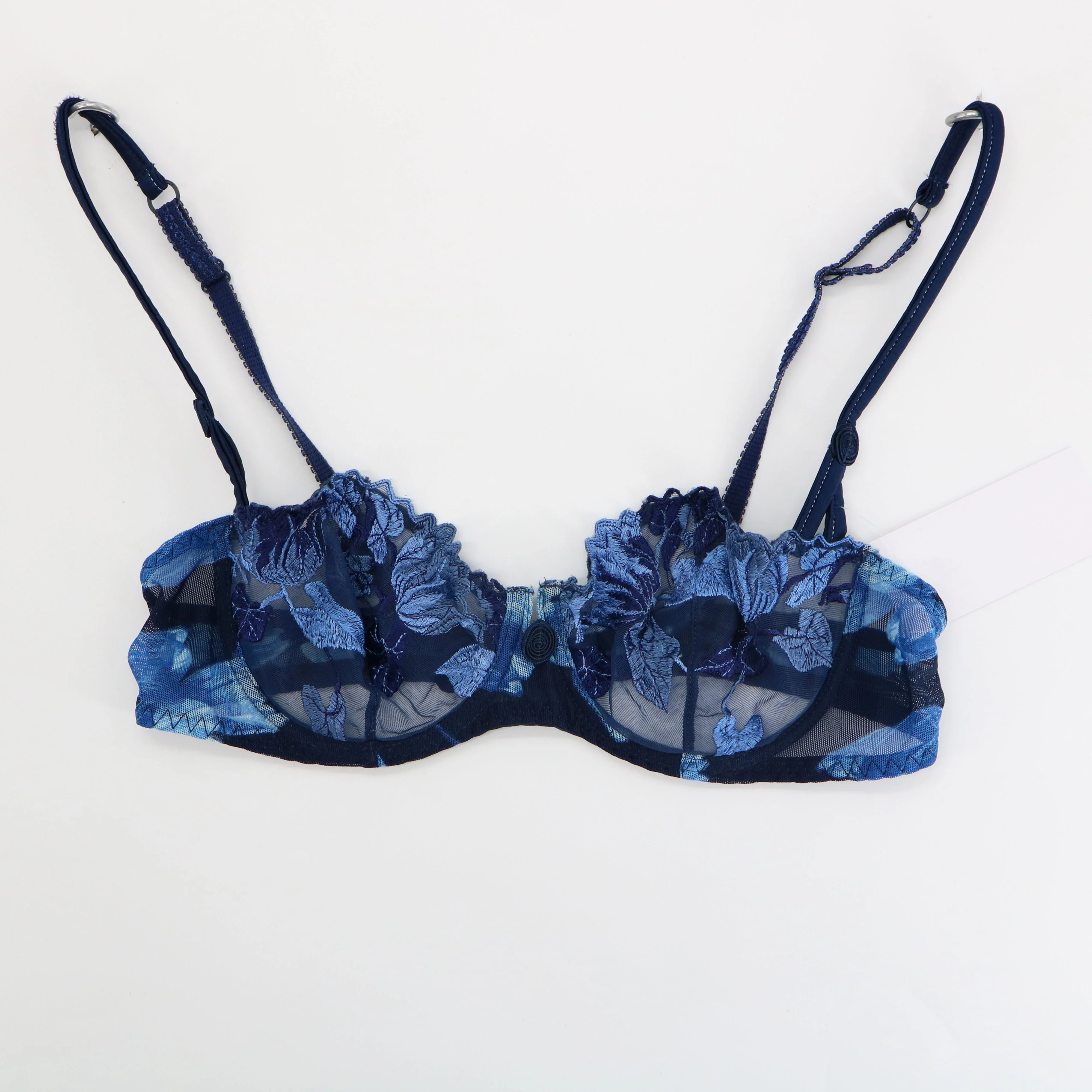 Soutien-gorge Aubade Bleu - Image 2