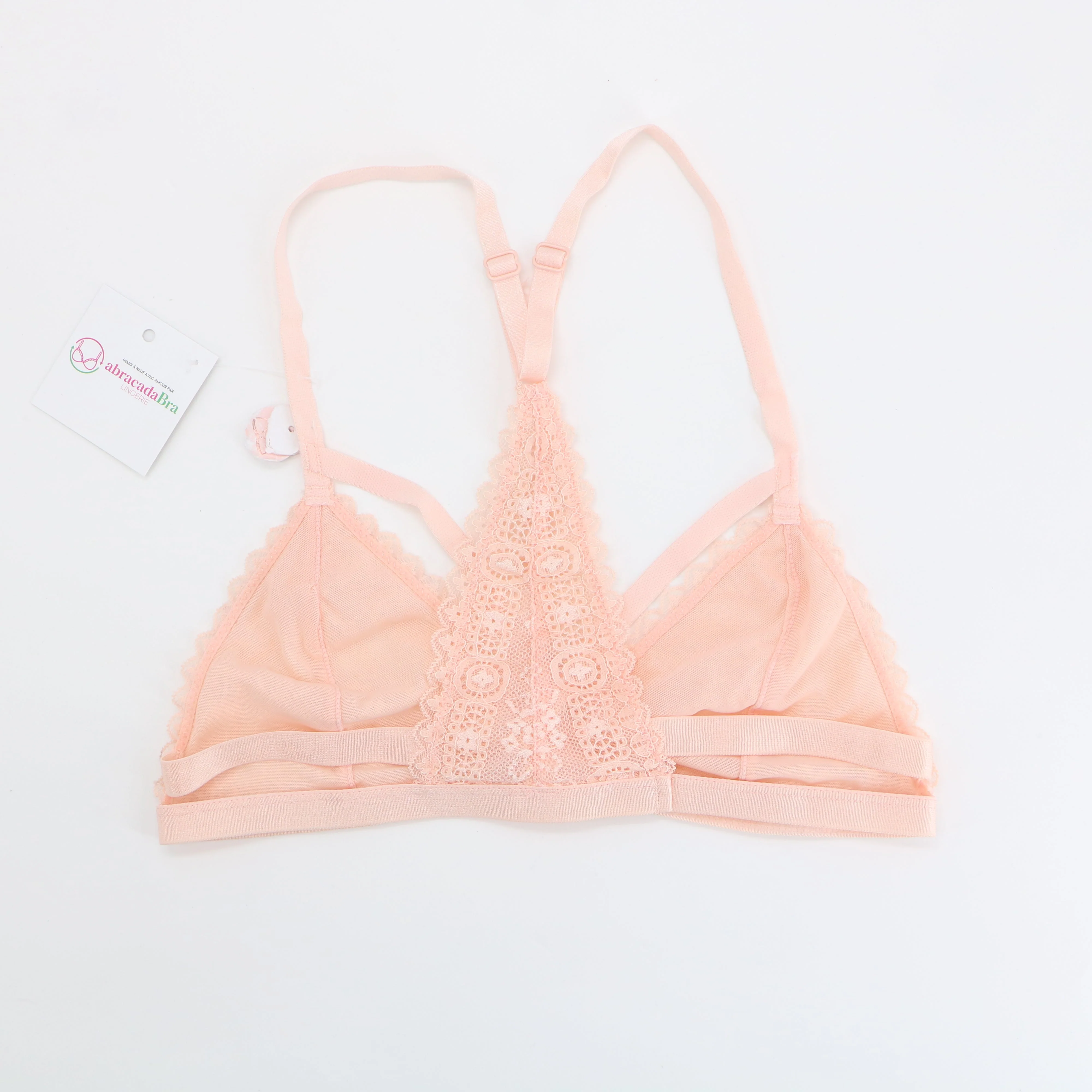 Soutien-gorge Rose + Vine Rose - Image 2