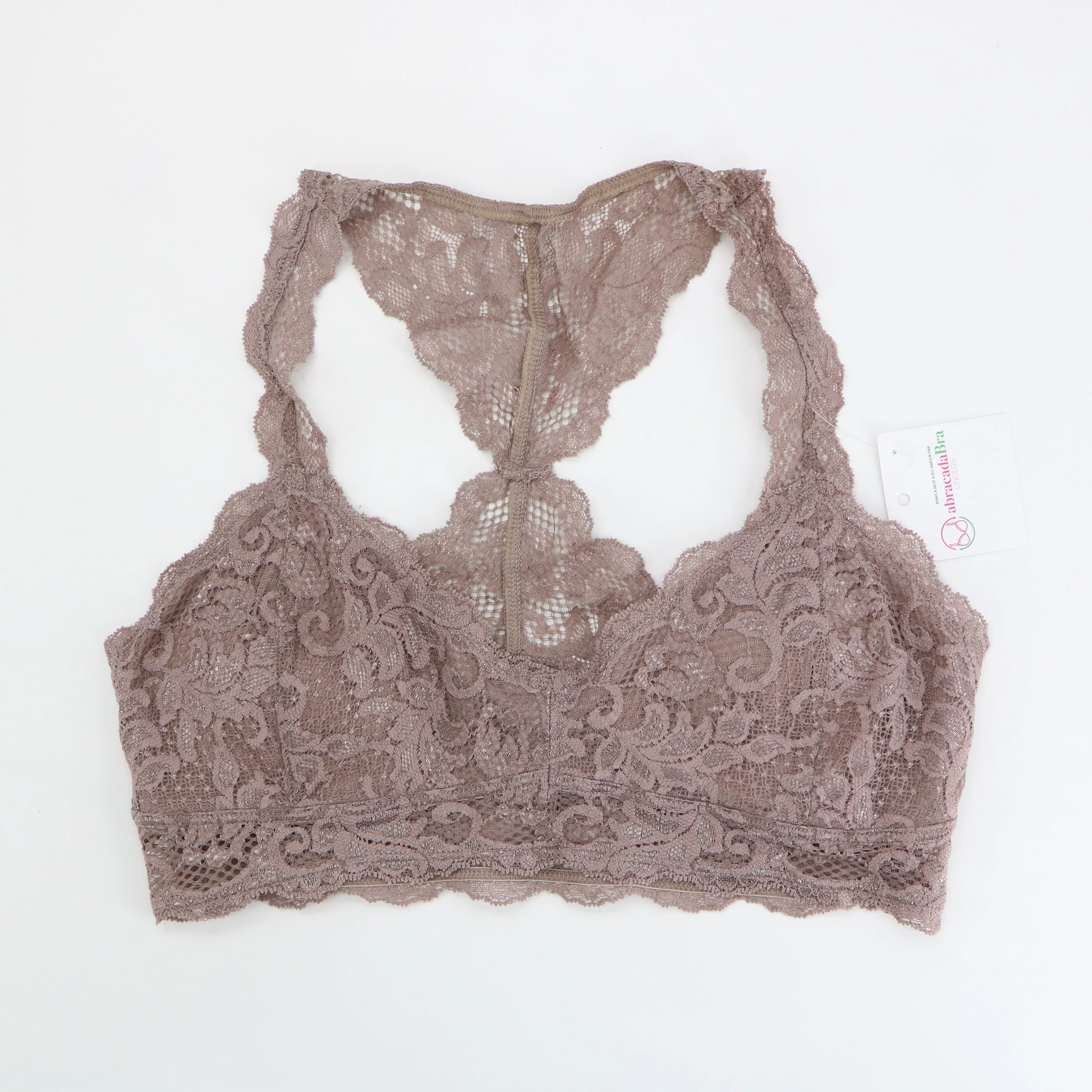 Soutien-gorge Express One Eleven Marron - Image 2
