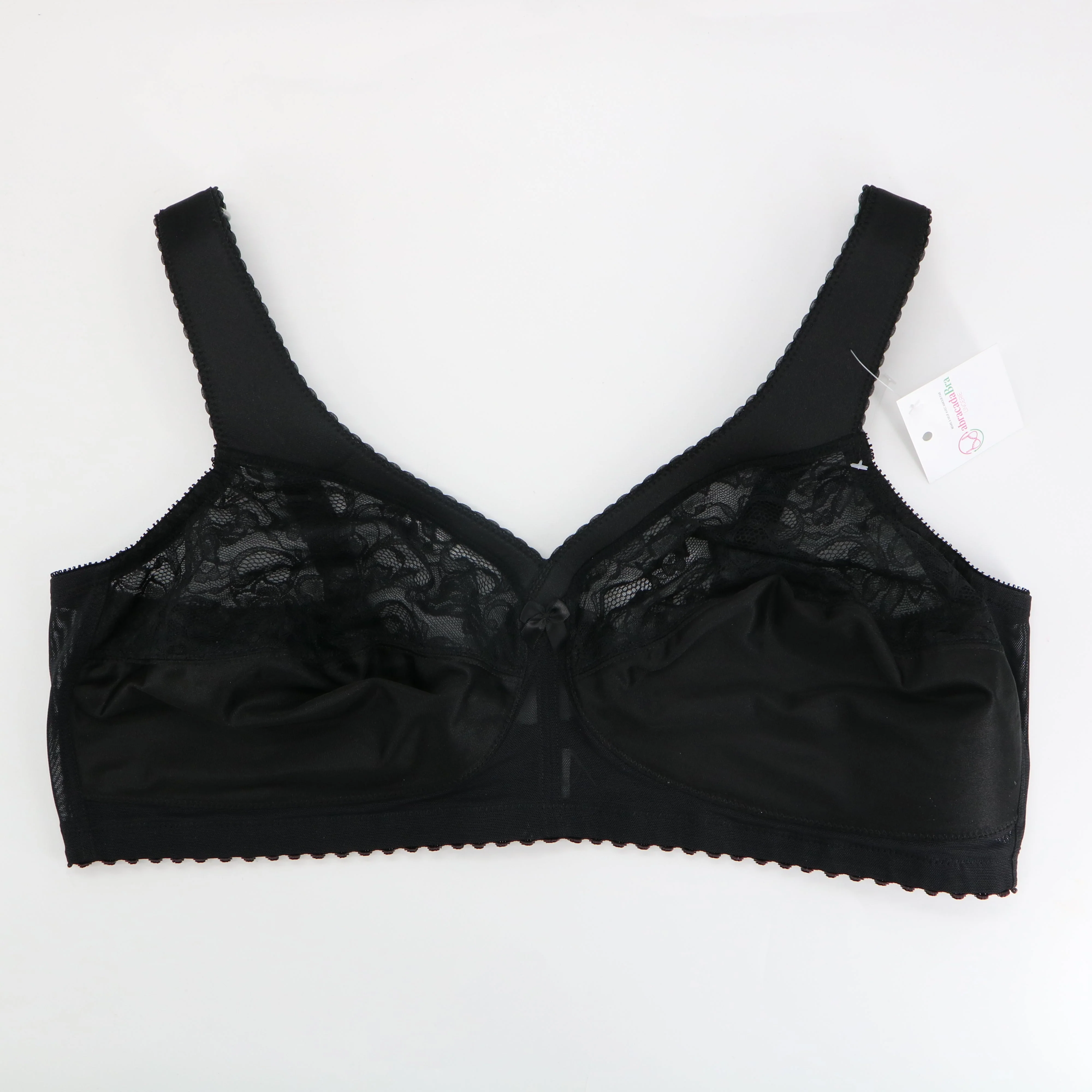Soutien-gorge Glamorise Noir - Image 3